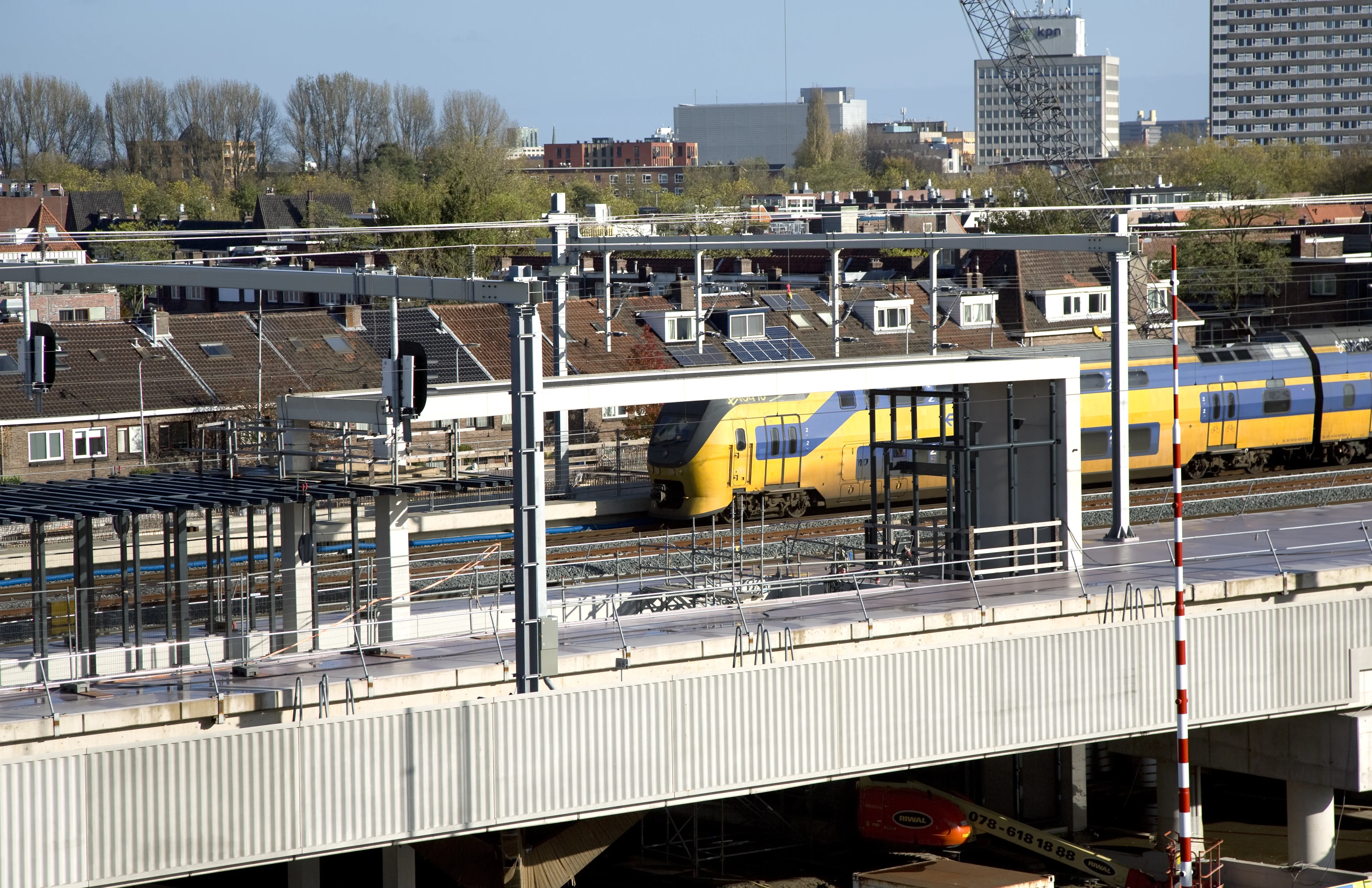Forse inzet om nepvuurwapen station Utrecht: 'De schrik was van hun gezicht af te lezen'