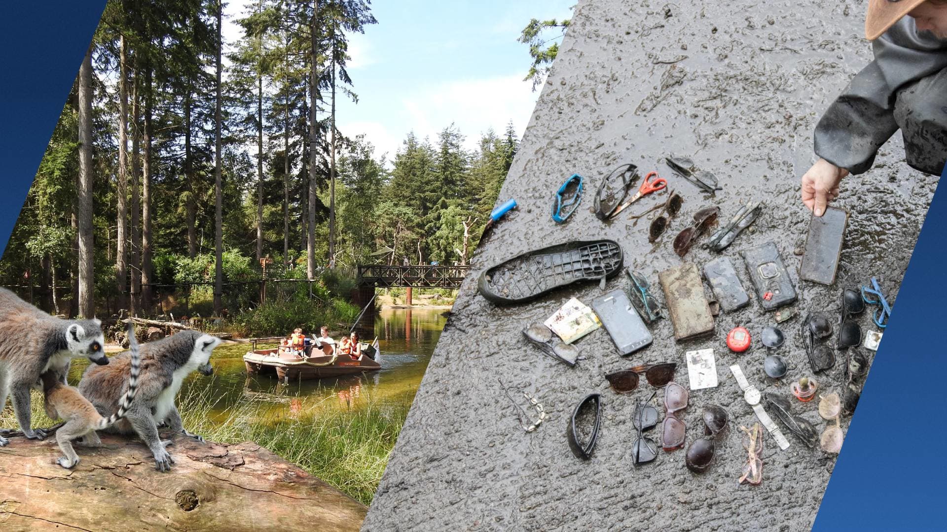 Van Tamagotchi tot een schoen: DierenPark Amersfoort vist de gekste voorwerpen uit rivier