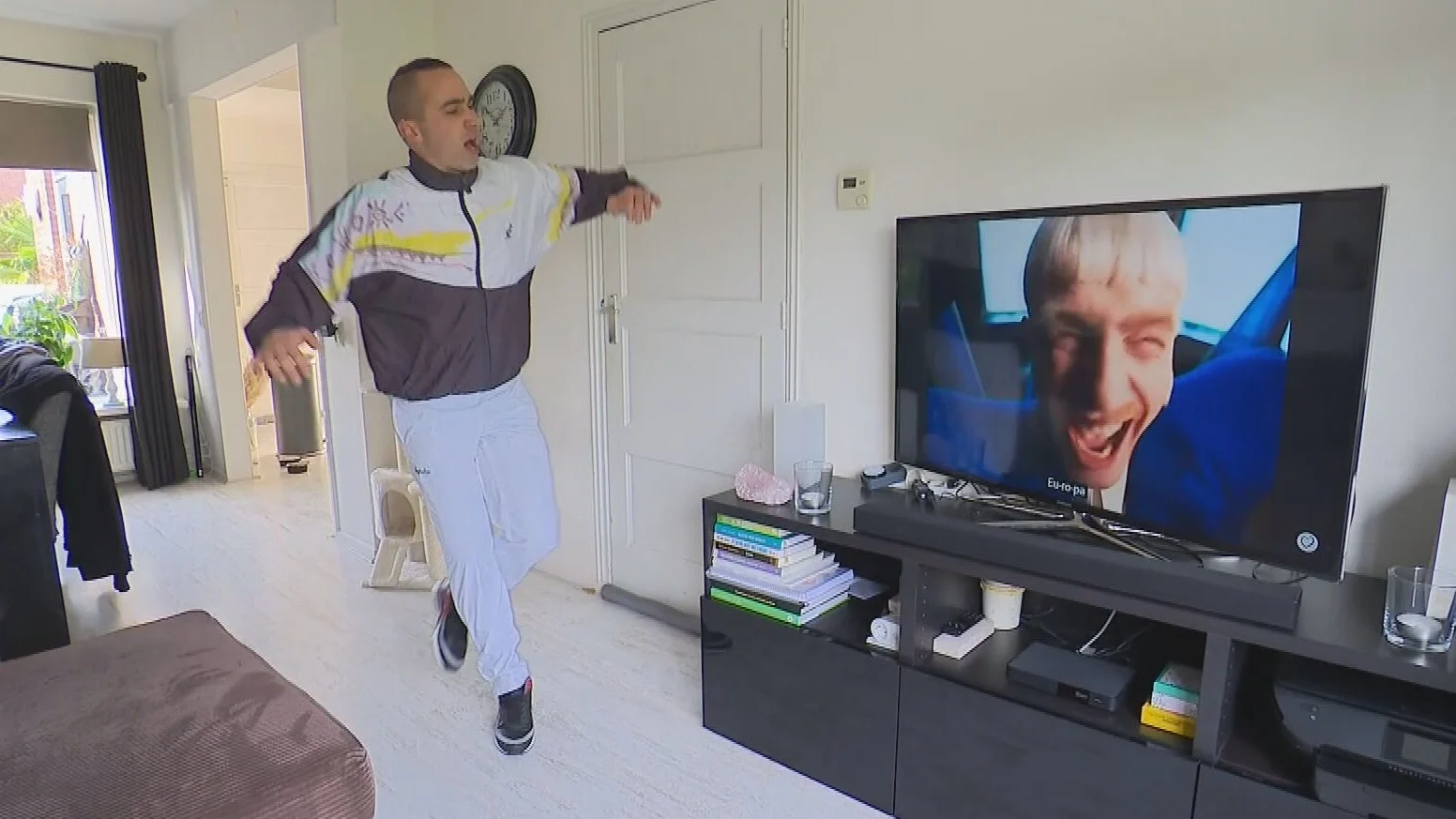 Gabber Gerben 'diep geraakt' door Europapa: 'Jaren 90 weer helemaal terug'