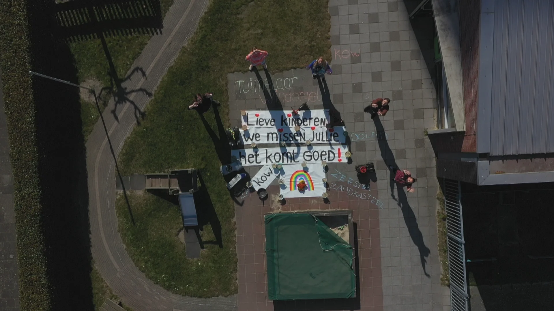 Hart van Nederland-drone vliegt vandaag boven Groningen