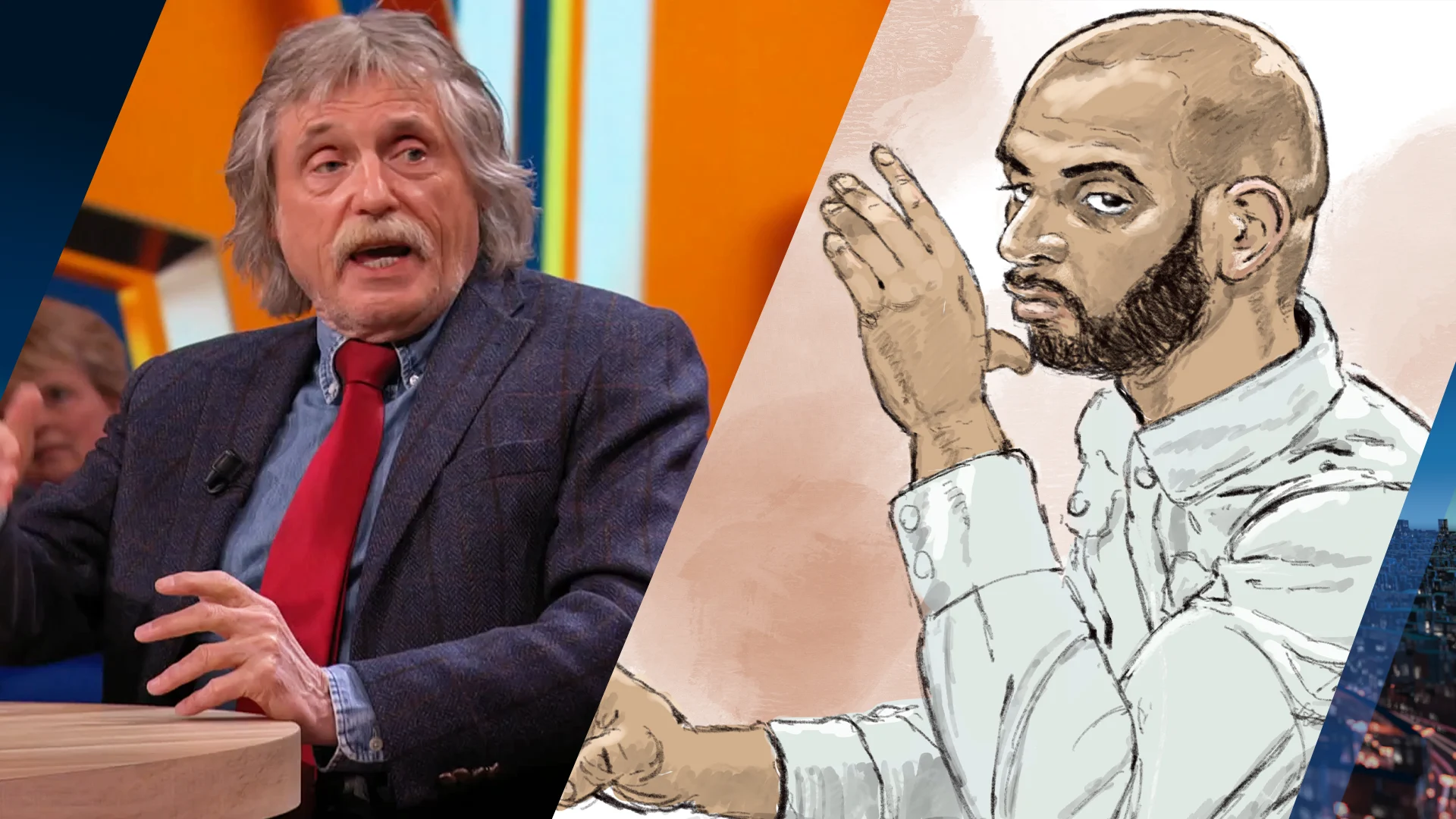 OM haalt kaarsenverhaal Derksen aan tijdens afperszaak 'Mr. Dark'