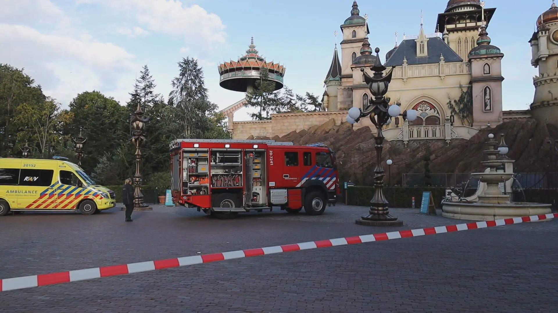 Kind bekneld in Efteling-attractie Symbolica