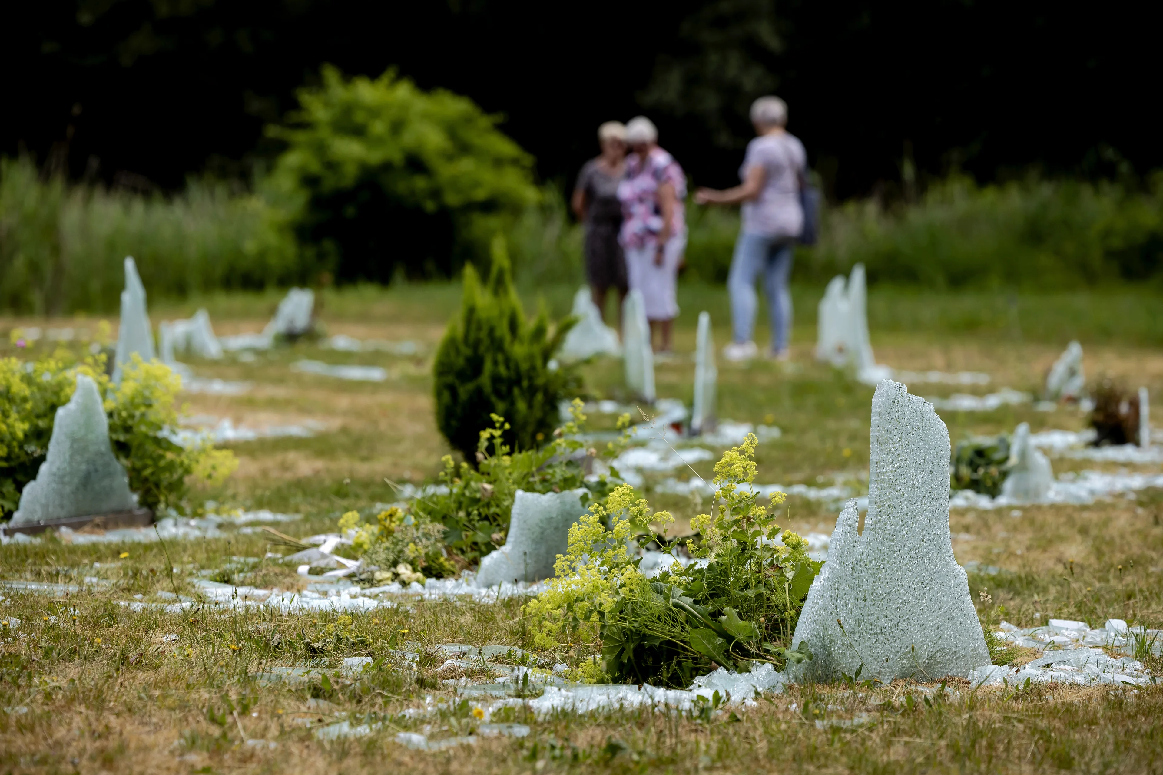 Streefbedrag behaald voor herstel vernield kankermonument Dronten