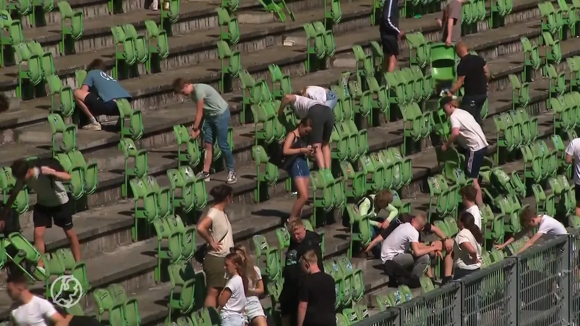 Stukje FC Groningen-verleden in huis? Fans mogen stadionstoeltjes meenemen