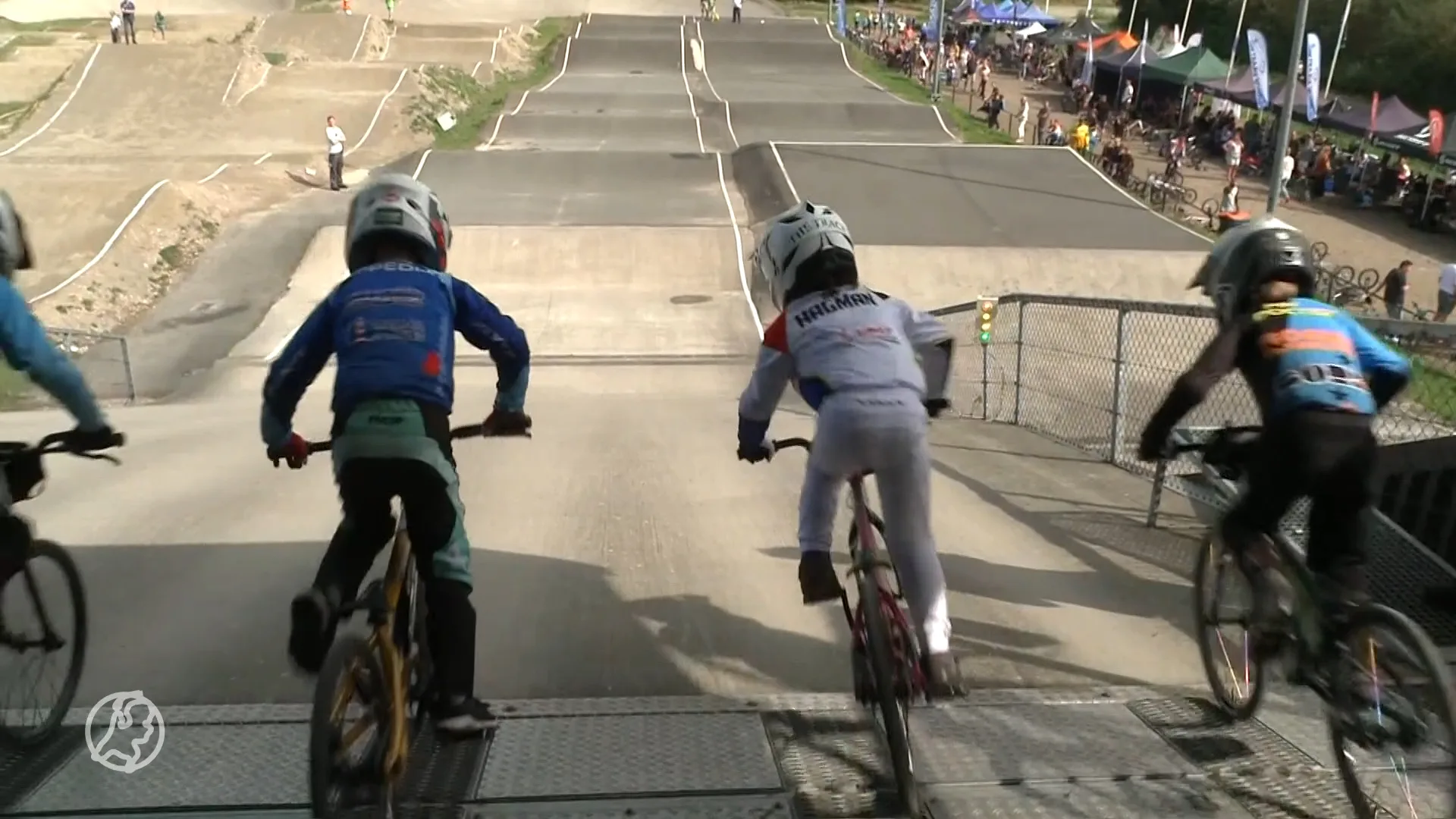 Slechts 6 jaar en nu al aan de top van de bmx-wereld: Guy Hagman maakt het mee