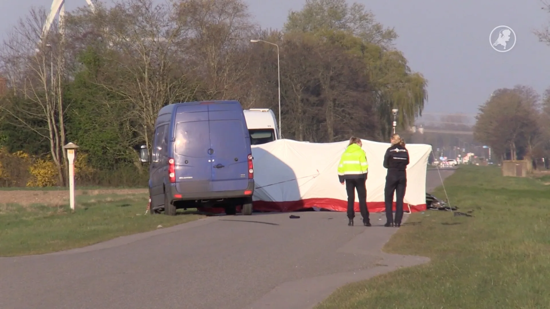Fietser overleden na ongeval in Swifterbant