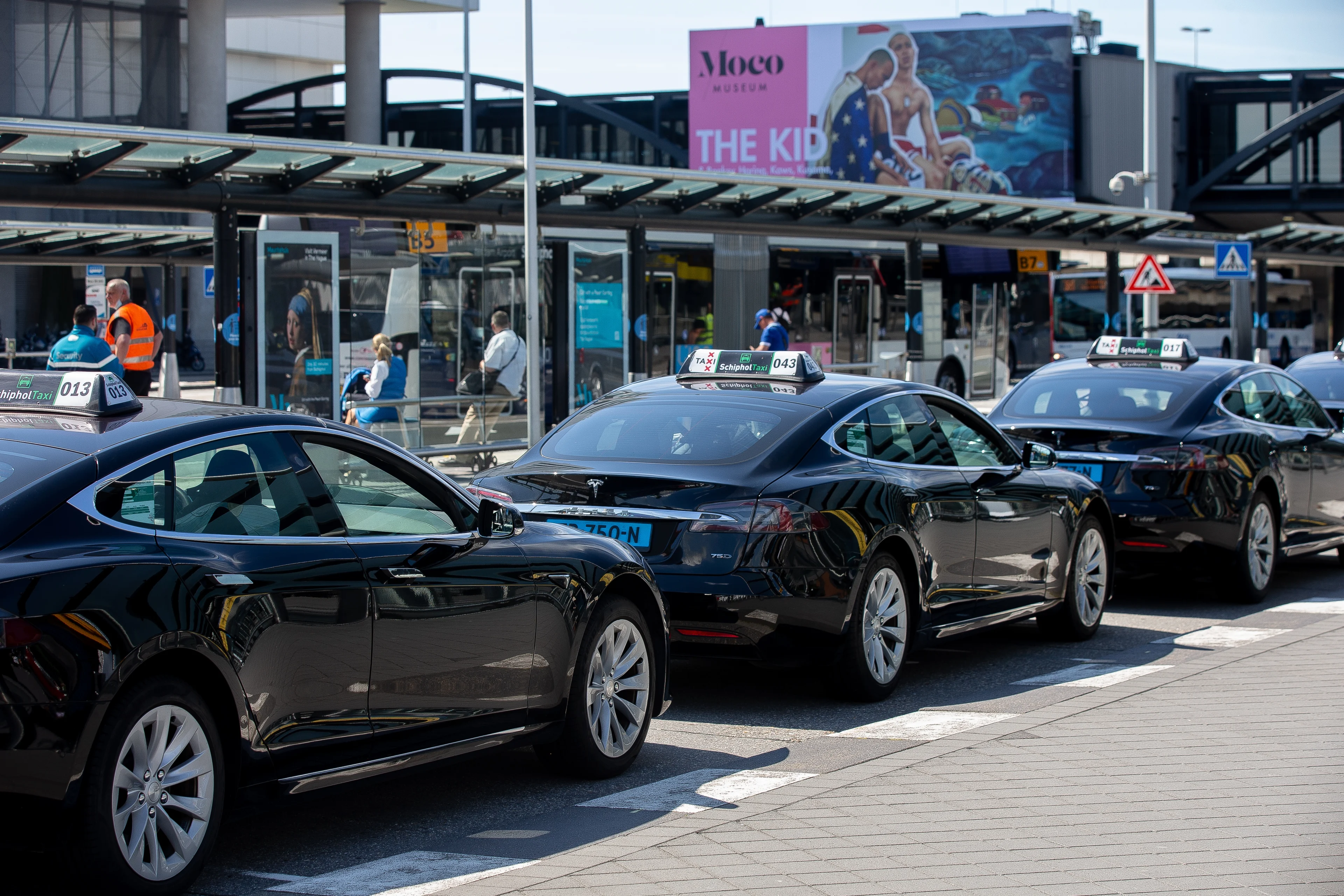 Taxi-inspecteurs krijgen bodycams tegen agressie