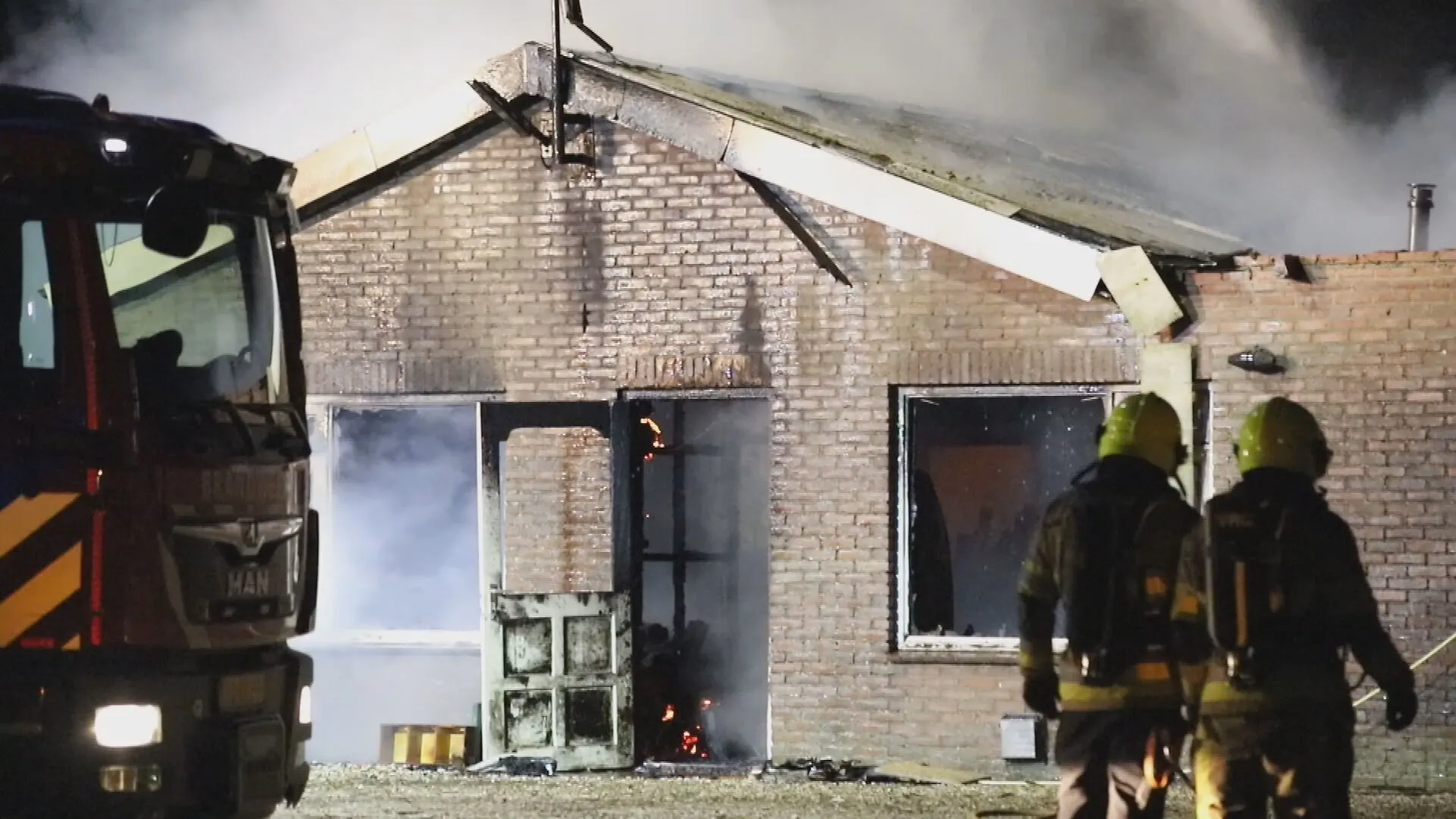 Bewoner overleden bij woningbrand in Boven-Leeuwen