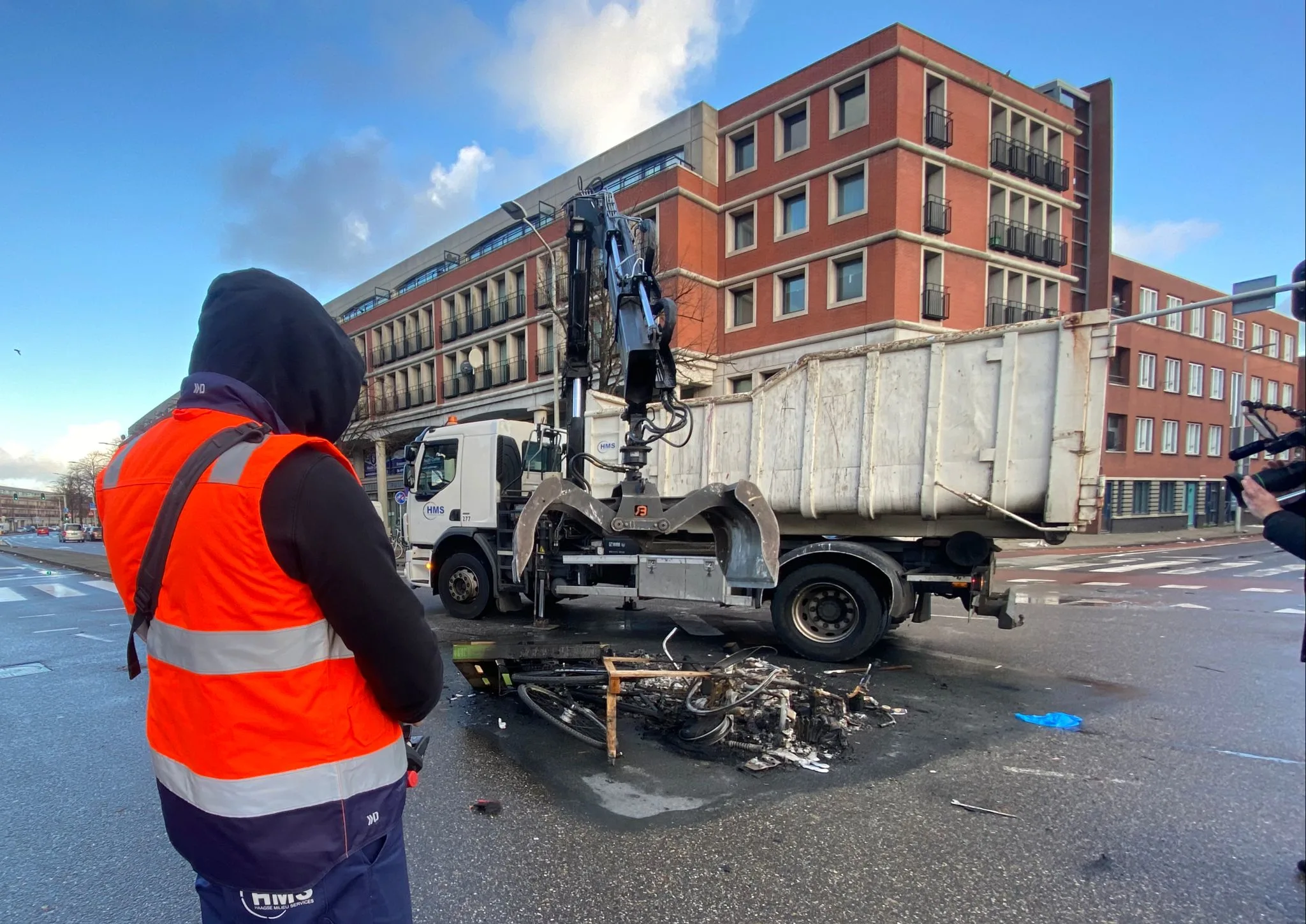 Haagse Schilderswijk na rellen: 'Veel lef om hier na Rotterdam boel op stelten te zetten'