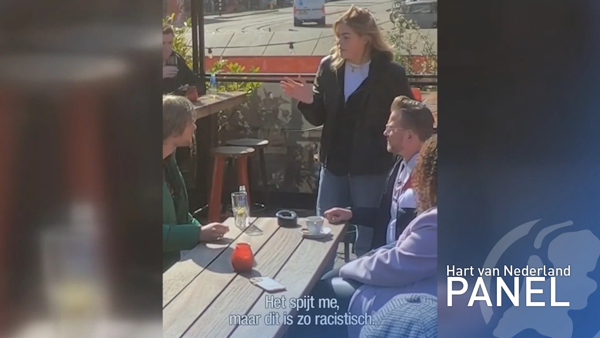 Panel: In welke gevallen zou jij tegen onacceptabel gedrag ingrijpen?