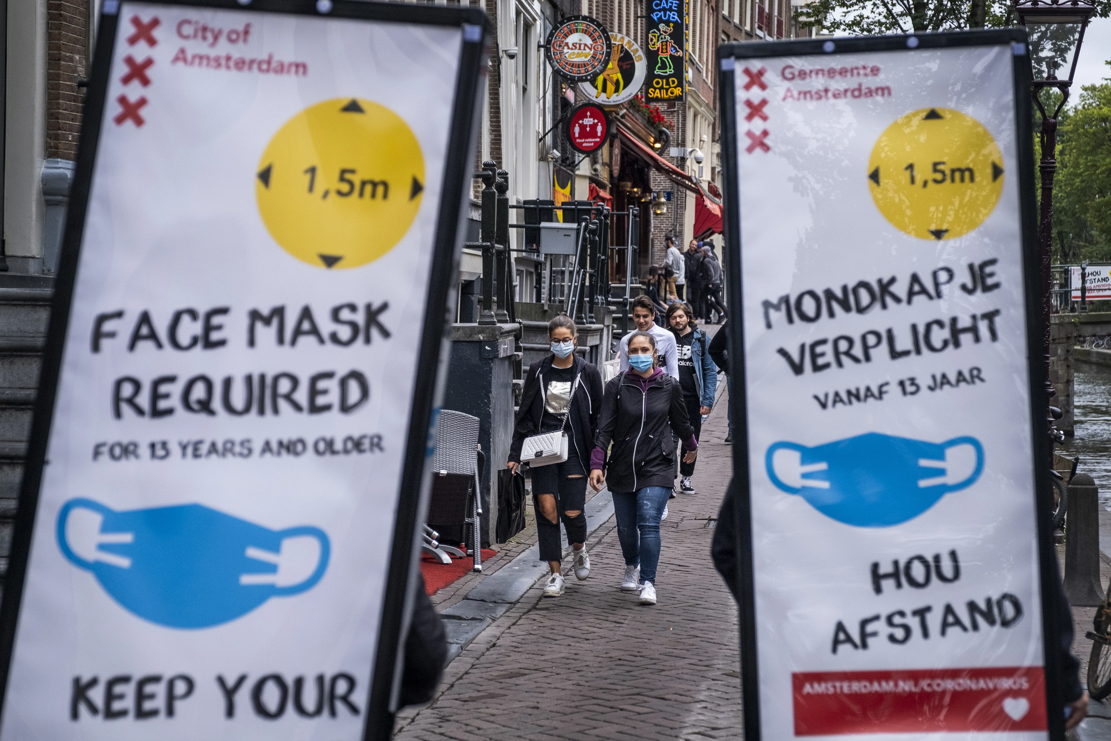 Evaluatie wijst uit: mondkapjesplicht leidde niet tot minder bezoekers