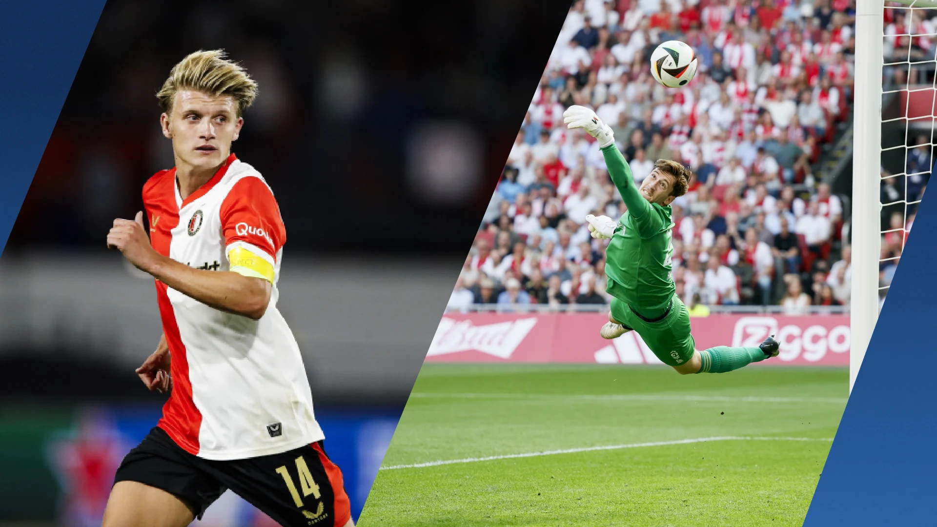 Sem Steijn en Robin Roefs debuteren in Oranje