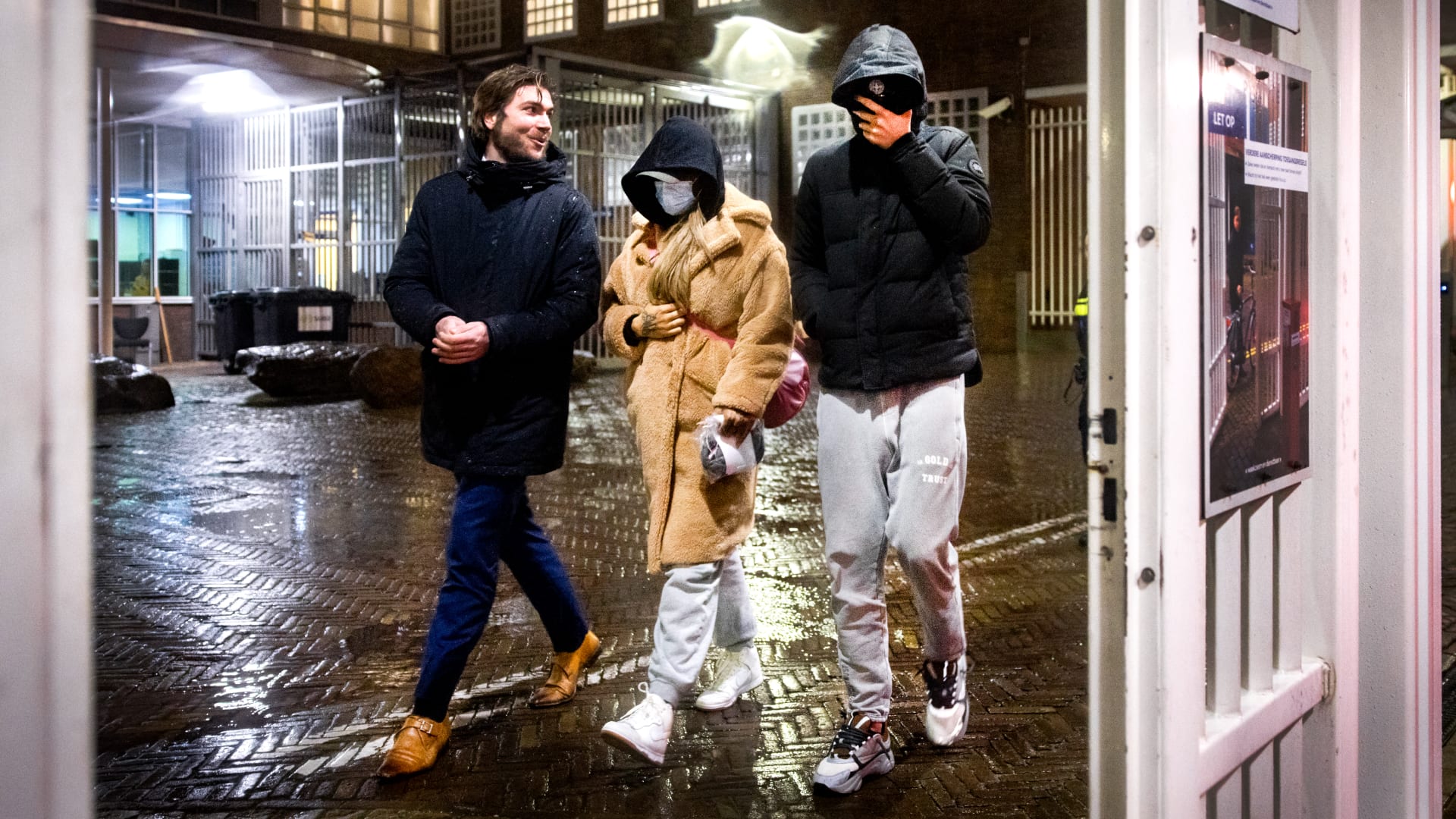 Glennis Grace wilde VIP-behandeling op het politiebureau