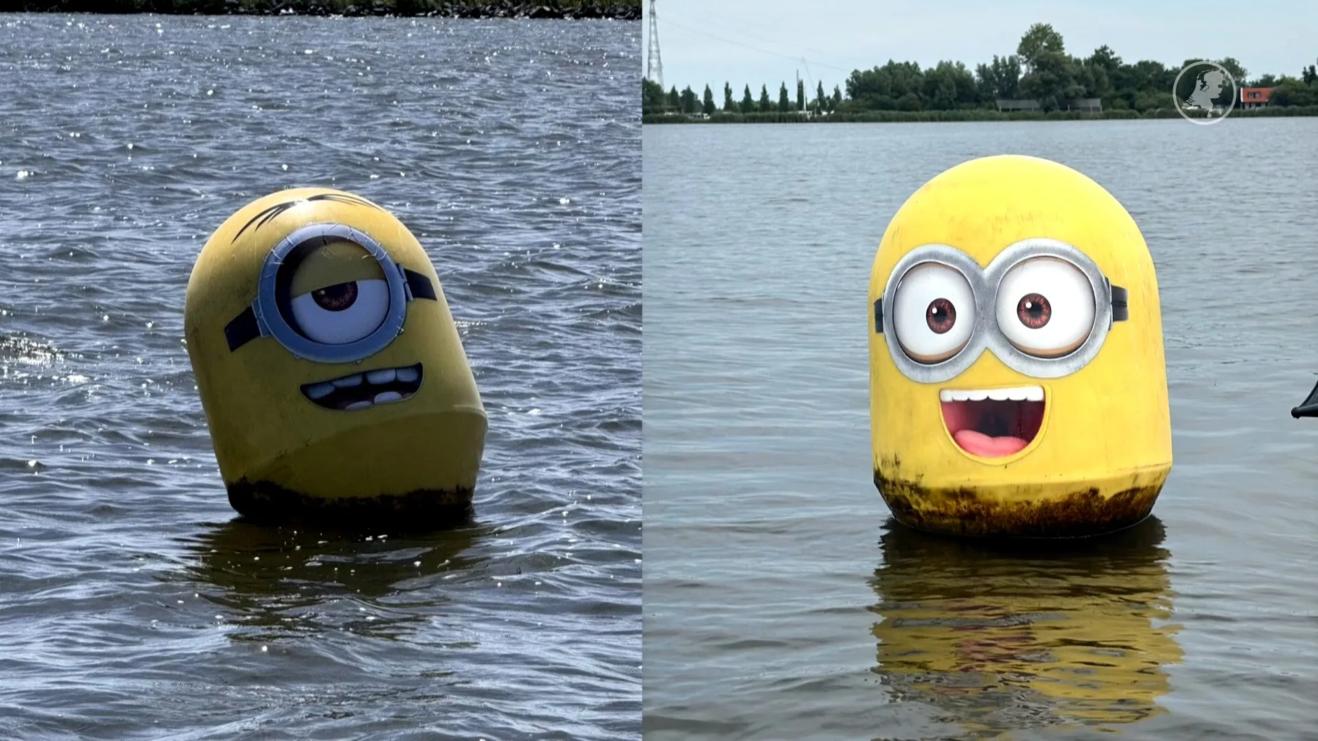 Vriendinnen toveren boeien om tot Minions, maar dat vindt niet iedereen leuk