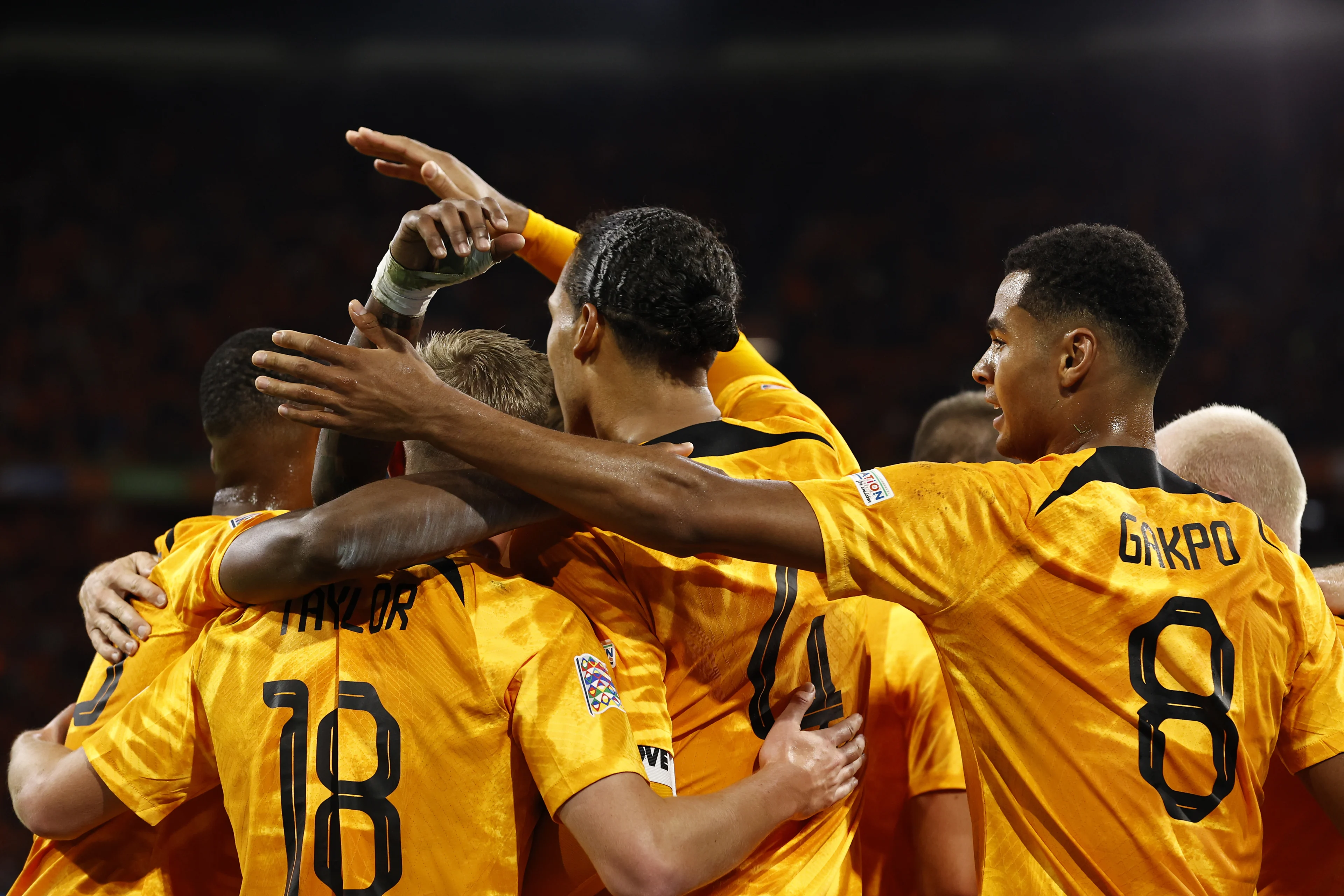 Oranje wint met 1-0 van België en mag naar finaleronde Nations League