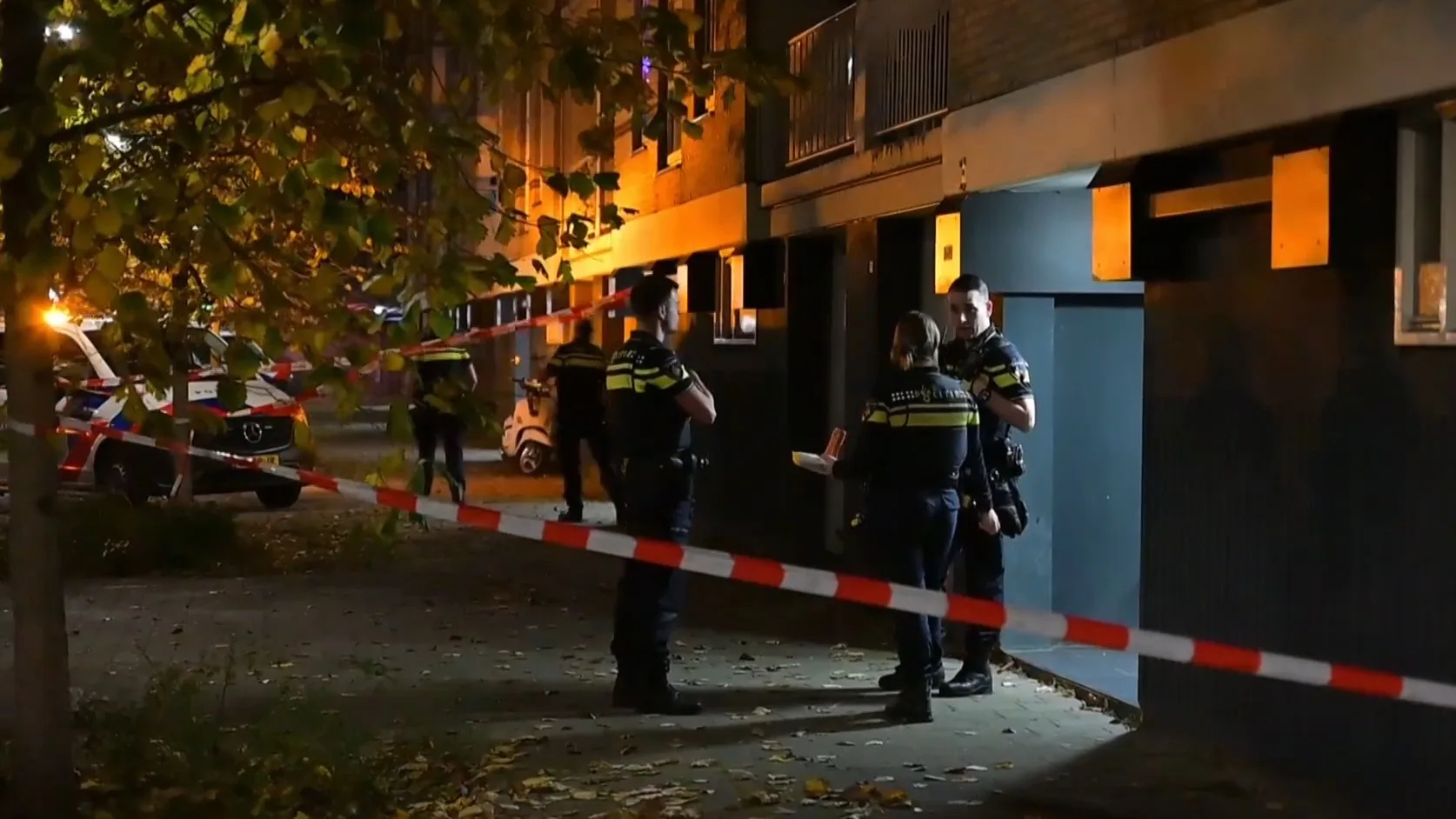 Onderzoek naar doodschieten man (30) door agent in Rozenburg