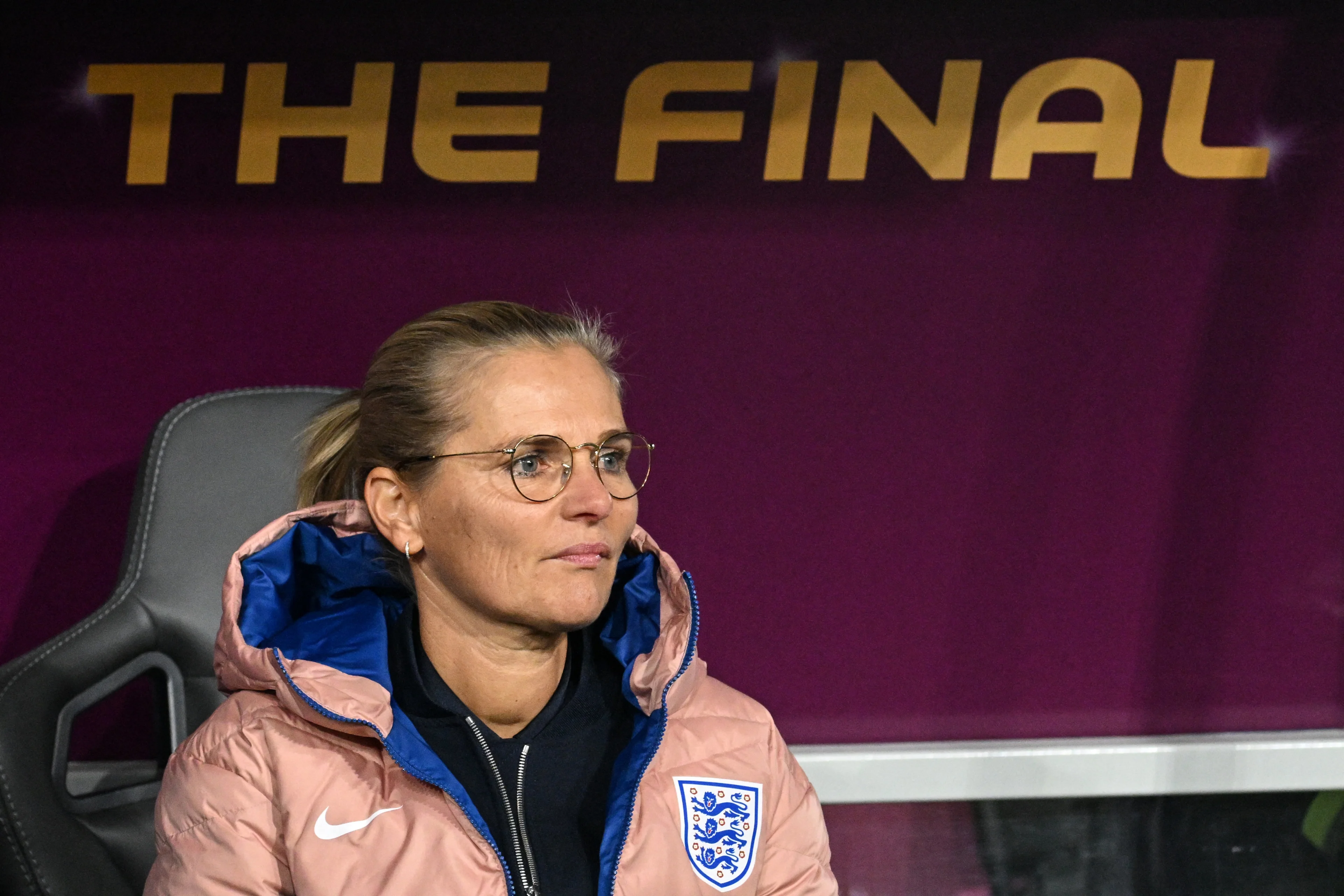 Bondscoach Sarina Wiegman grijpt naast WK-titel met Engeland