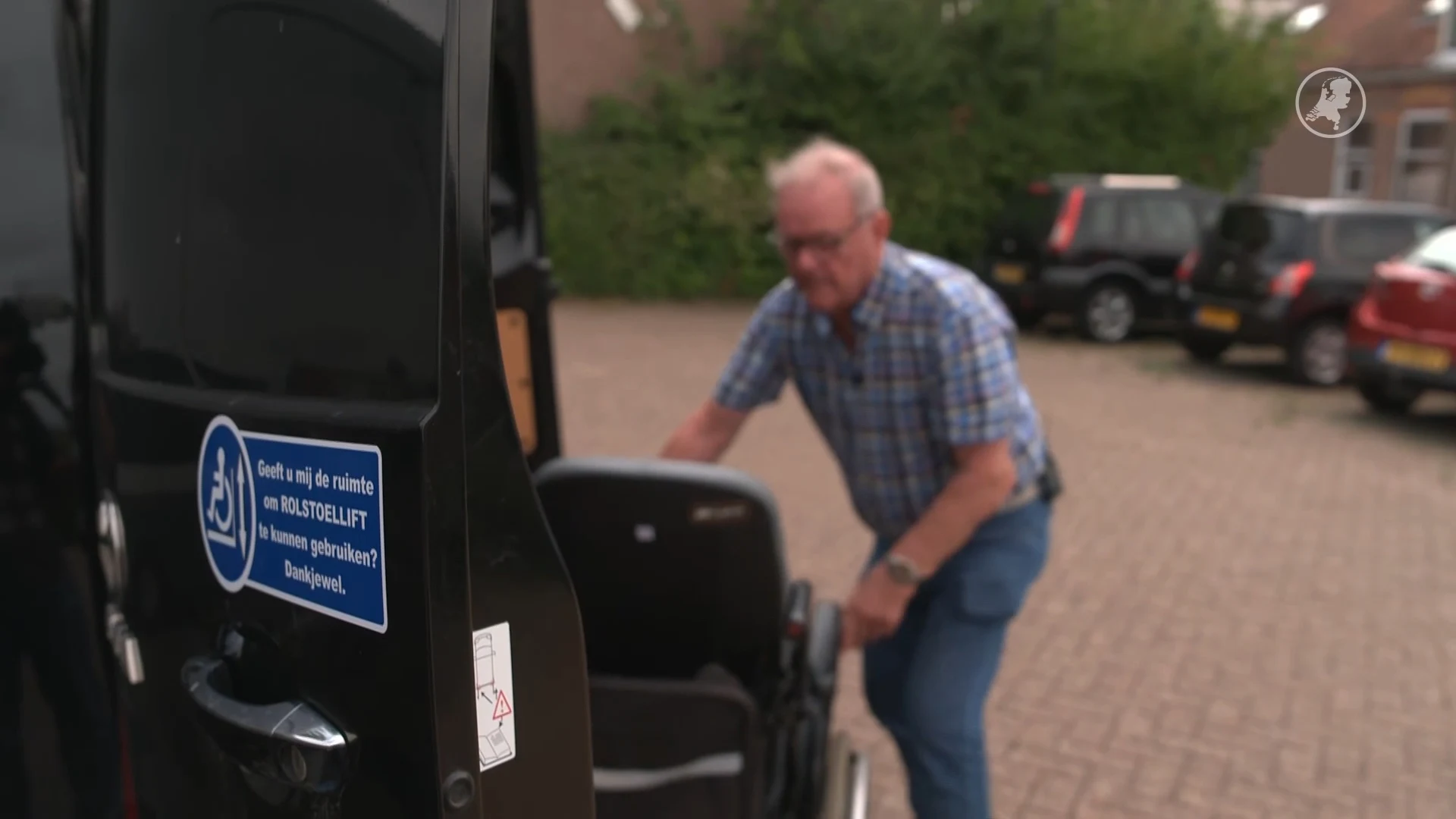 App moet oplossing bieden voor parkeerproblemen gehandicapten