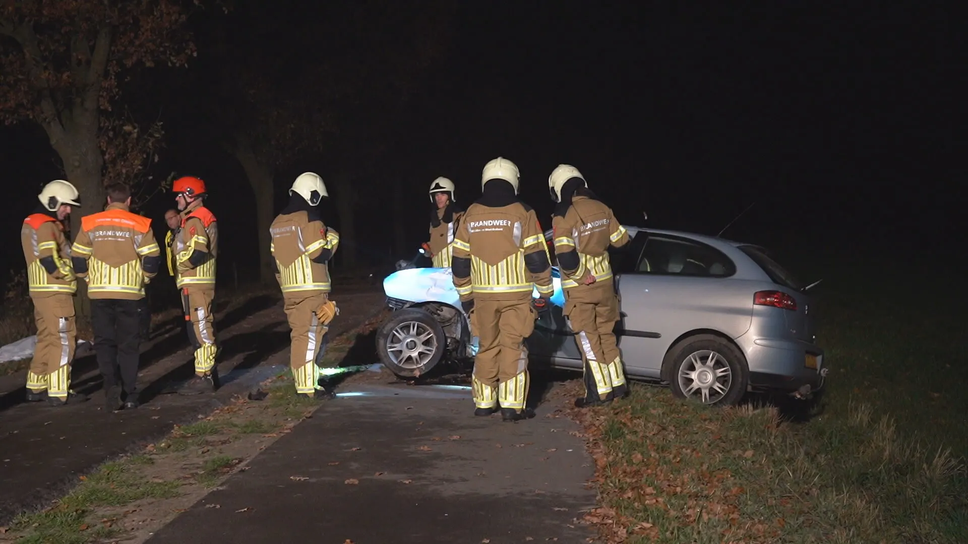 Man uit auto geslingerd en omgekomen door verkeersongeval in Chaam