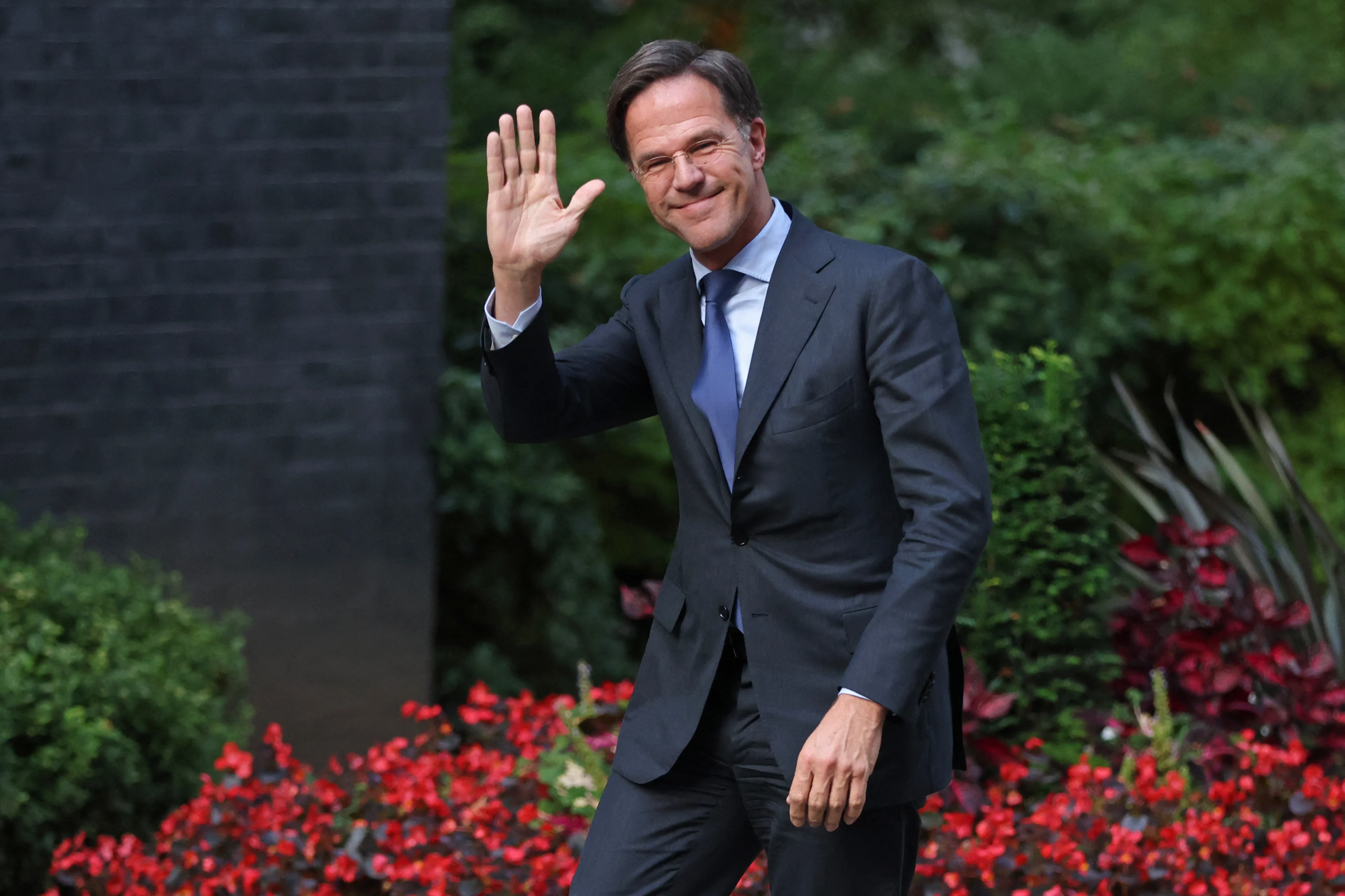 Rutte belooft na vertrek uit Den Haag 'nóóit meer' naar talkshows te gaan