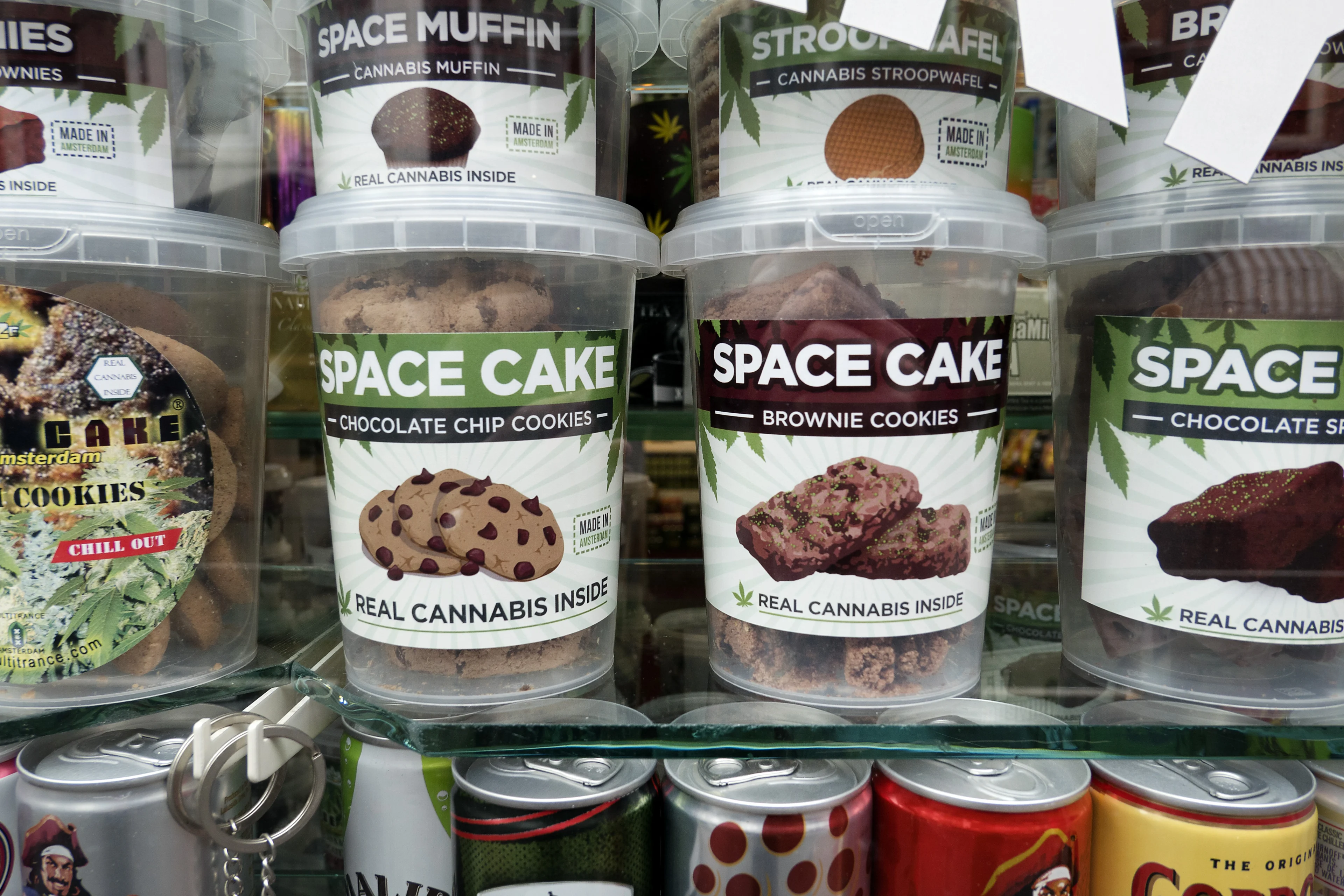 Chinese toerist flipt door spacecake: 'Compleet de greep op de realiteit kwijt'