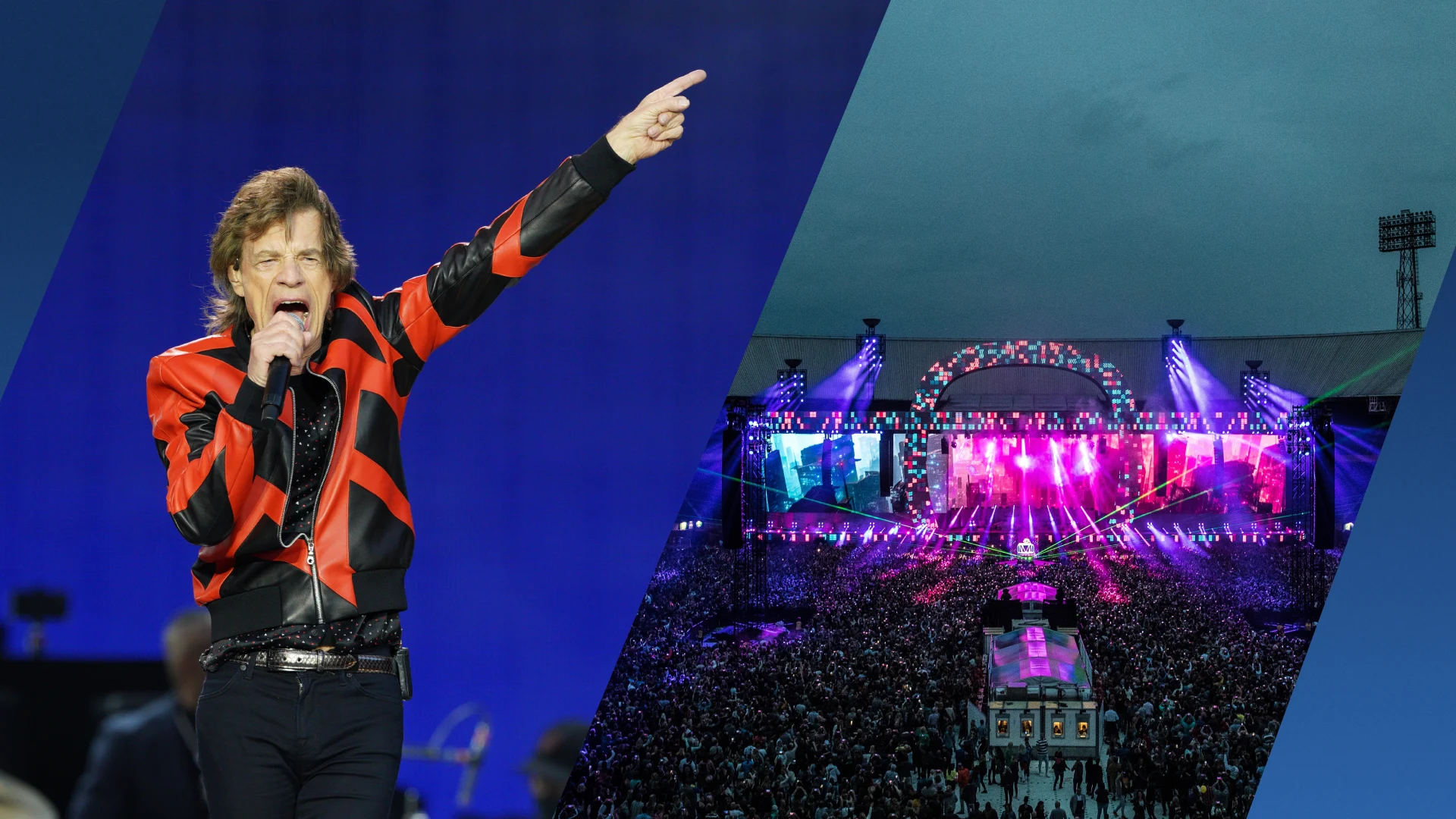 Geruchten gonzen: Stones staan mogelijk toch in De Kuip