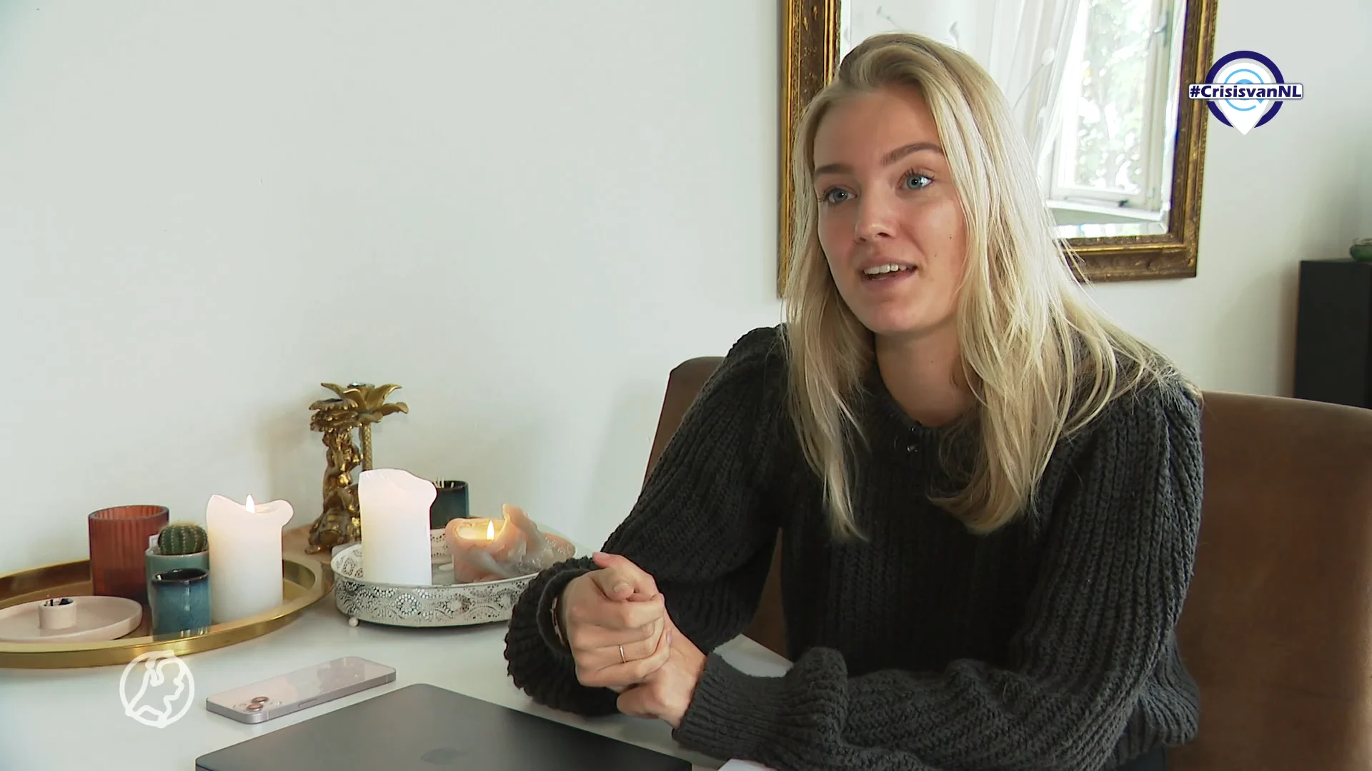 #CrisisvanNL | Studente Britt kan rekeningen nauwelijks betalen: 'Op lange termijn echt een shitshow'