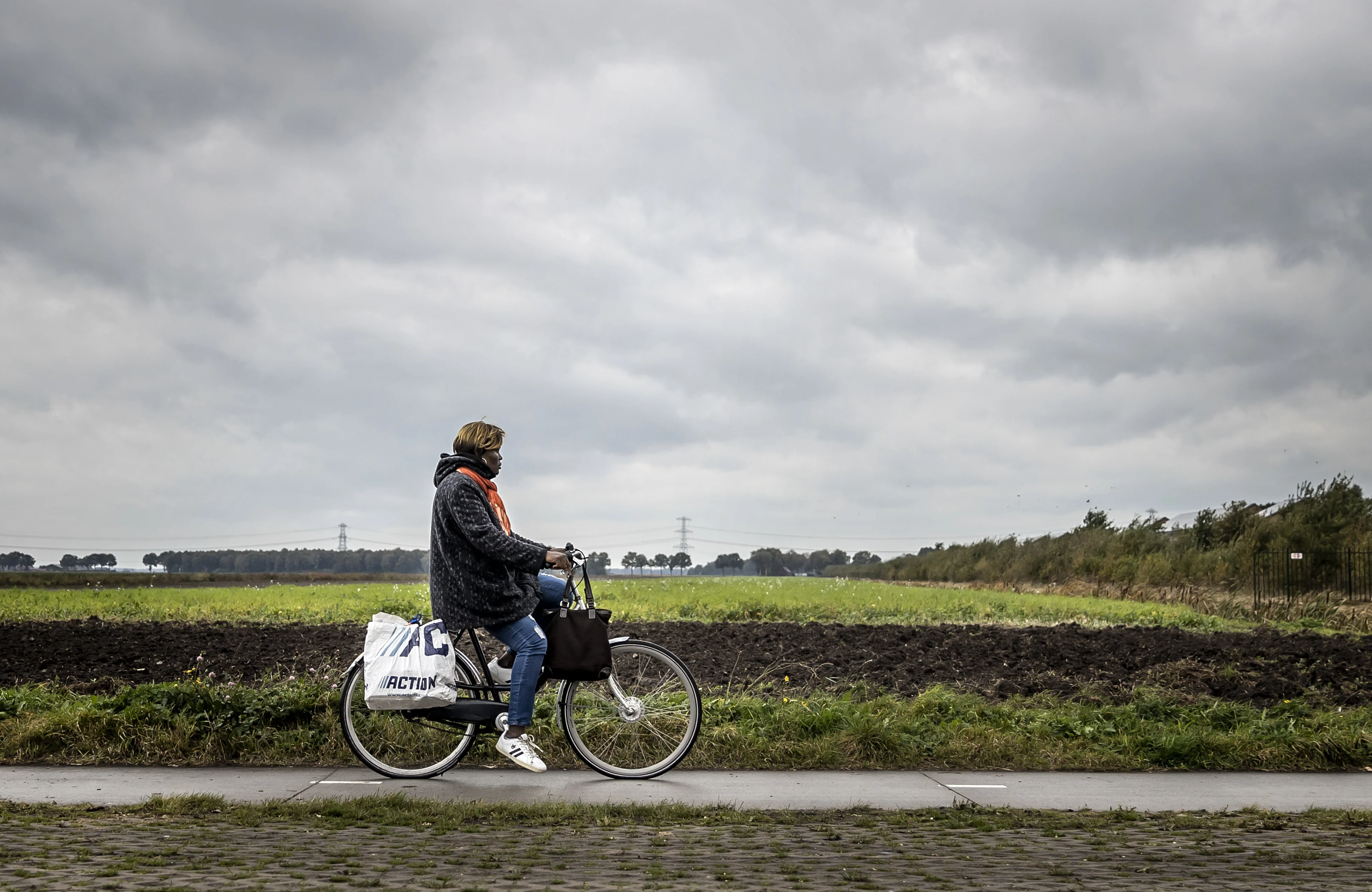 Opnieuw een grijze dag met kans op een spatje regen