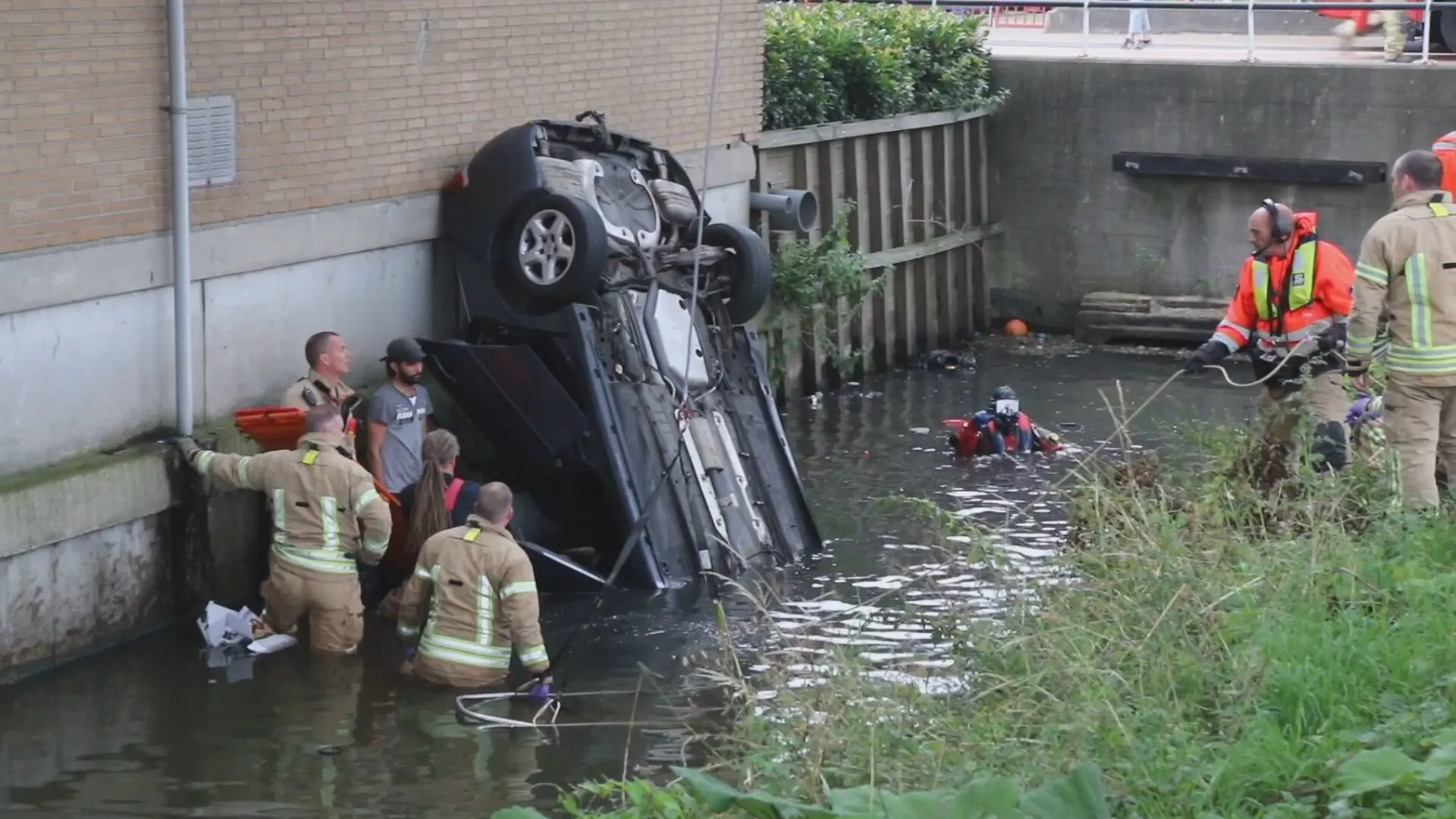 Bestuurder komt om bij ongeluk in Berkel en Rodenrijs