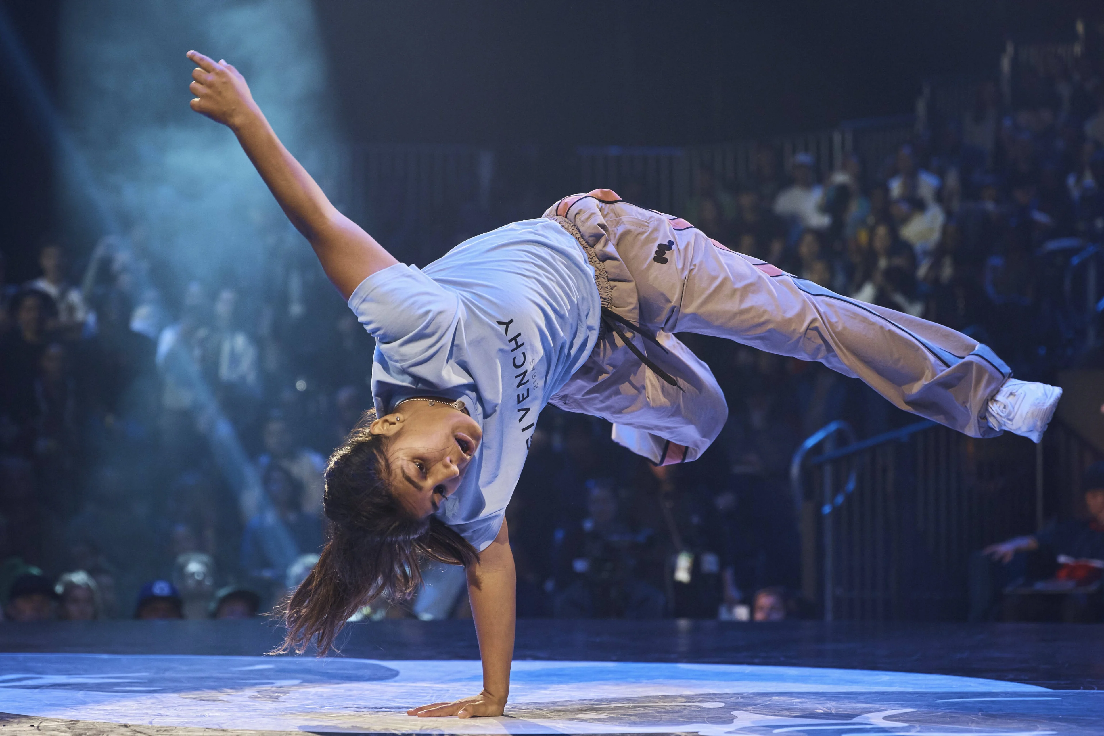 Breakdancer India Sardjoe (17) pakt goud en mag naar Olympische Spelen
