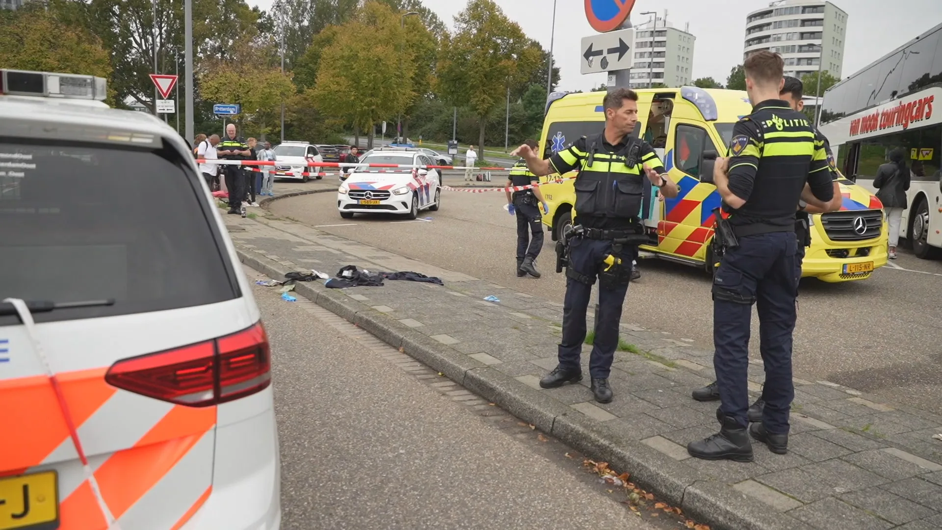 Man zwaargewond door steekpartij in Rotterdam