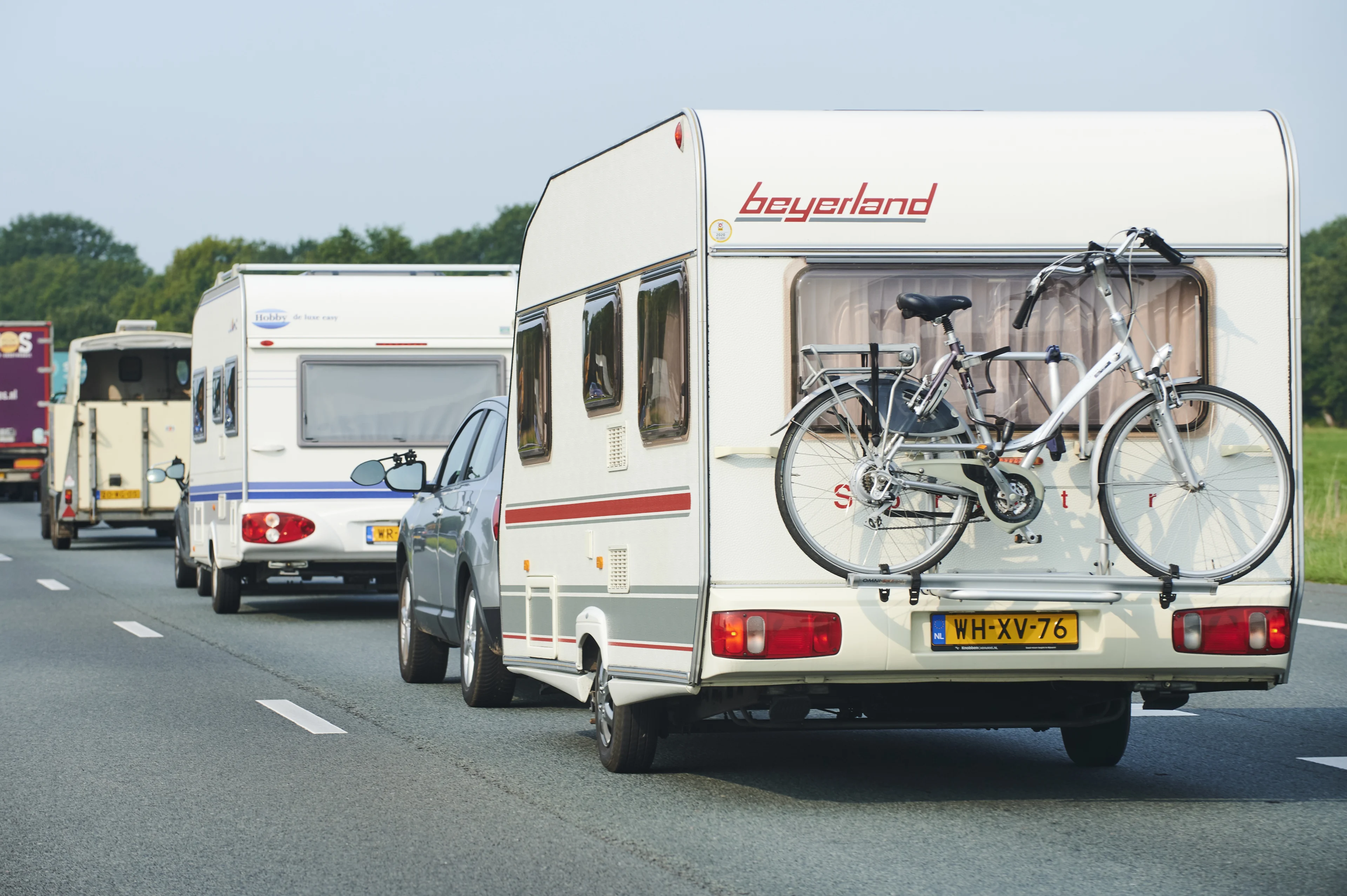 ANWB verwacht komend weekend weer vakantiedrukte op de weg