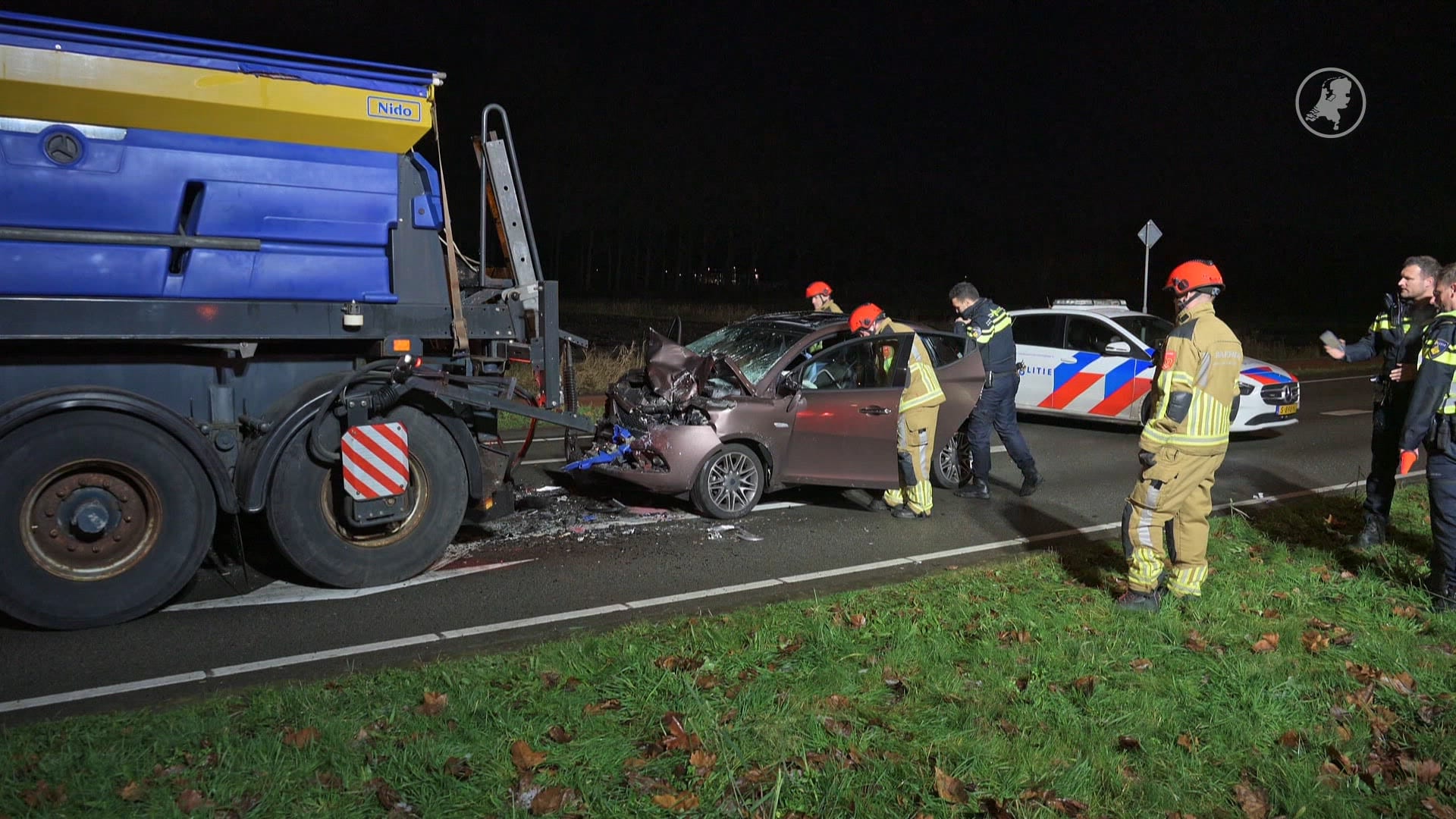 Ongeluk met strooiwagen eist tweede leven: na man (86) nu ook vrouw (81) overleden