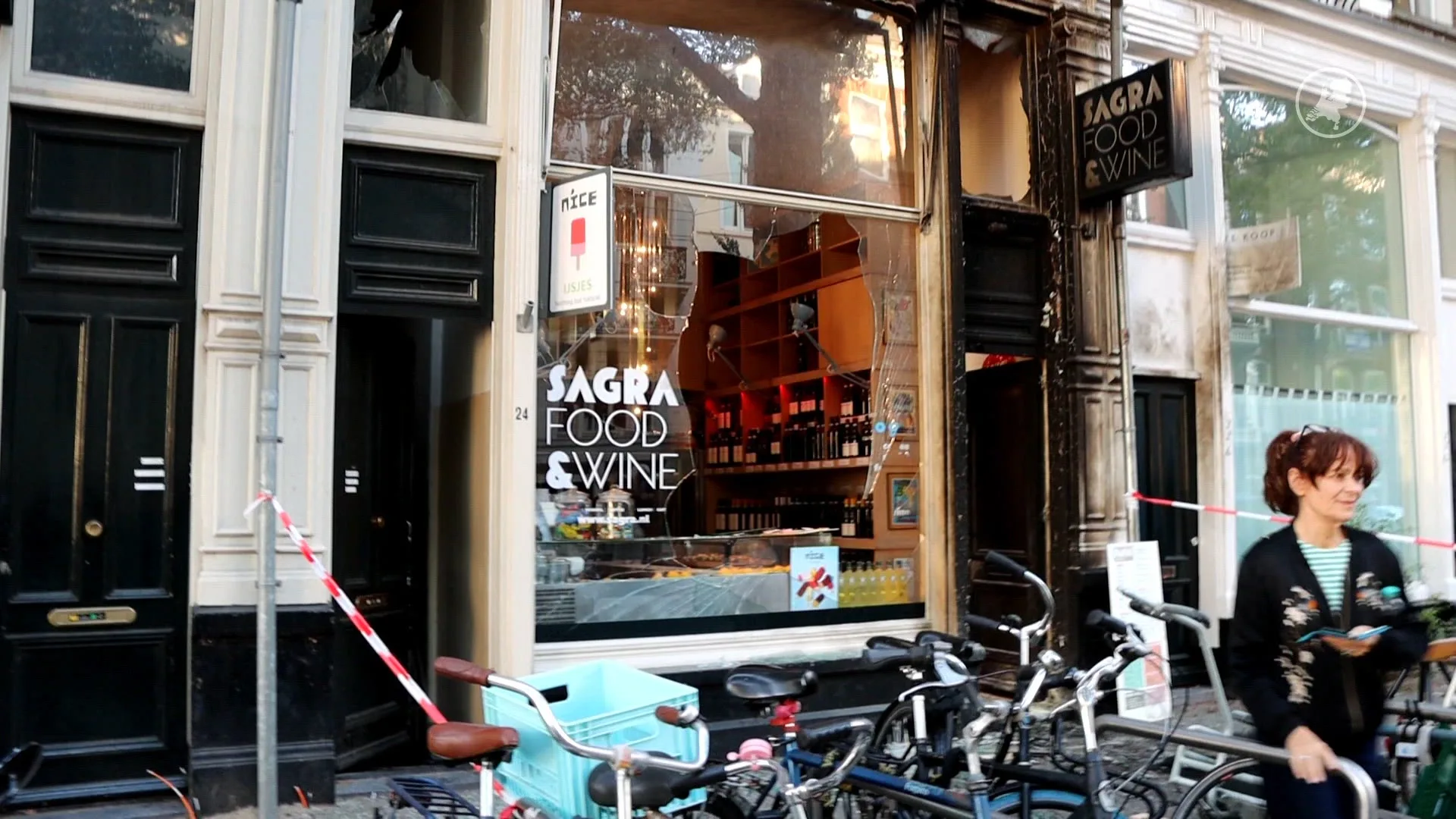 Derde explosie in vijf dagen in dezelfde straat Amsterdam