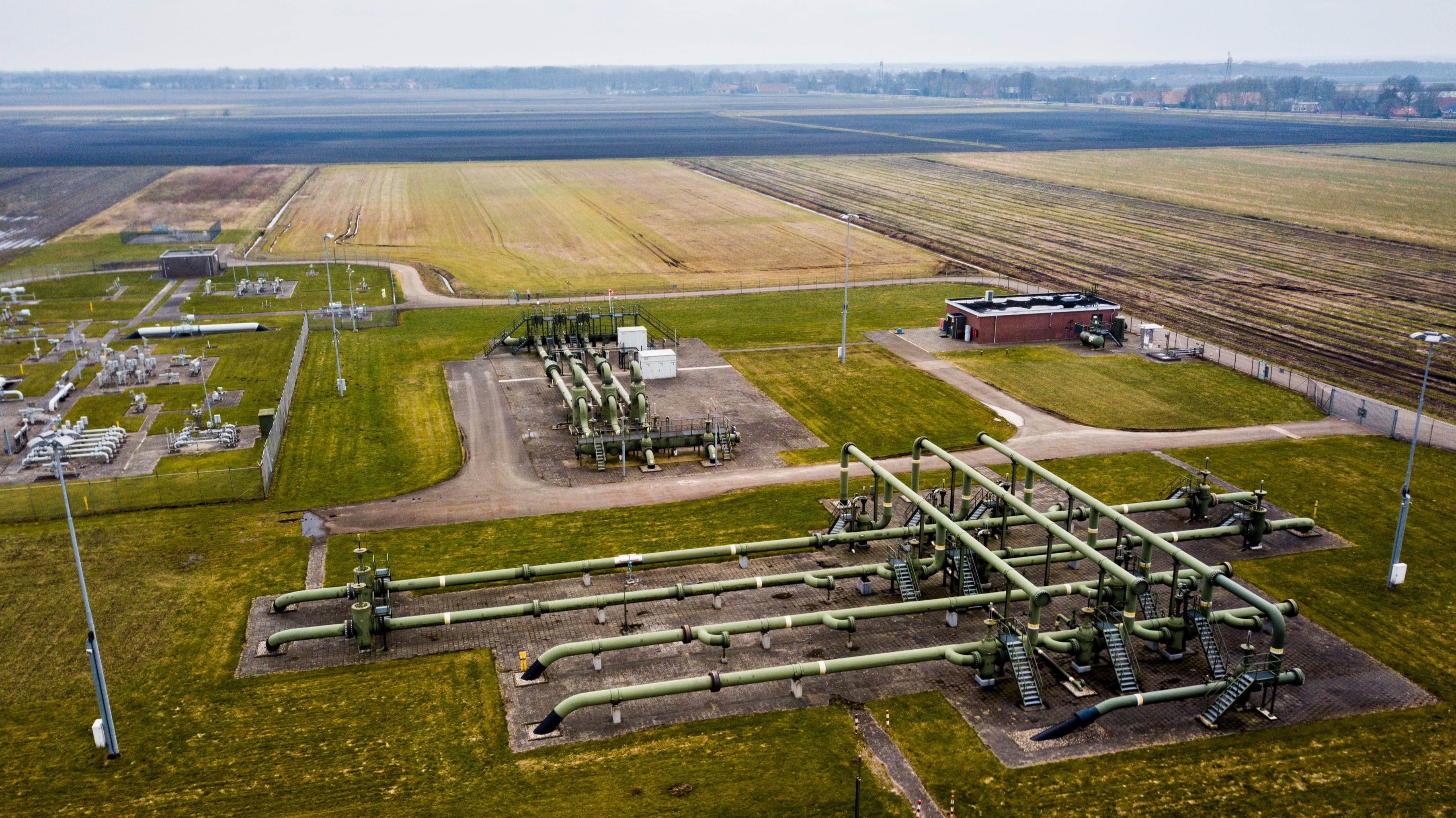 Helft van Groningse gasputten gaat dit weekend al dicht, volgende stap richting definitieve sluiting