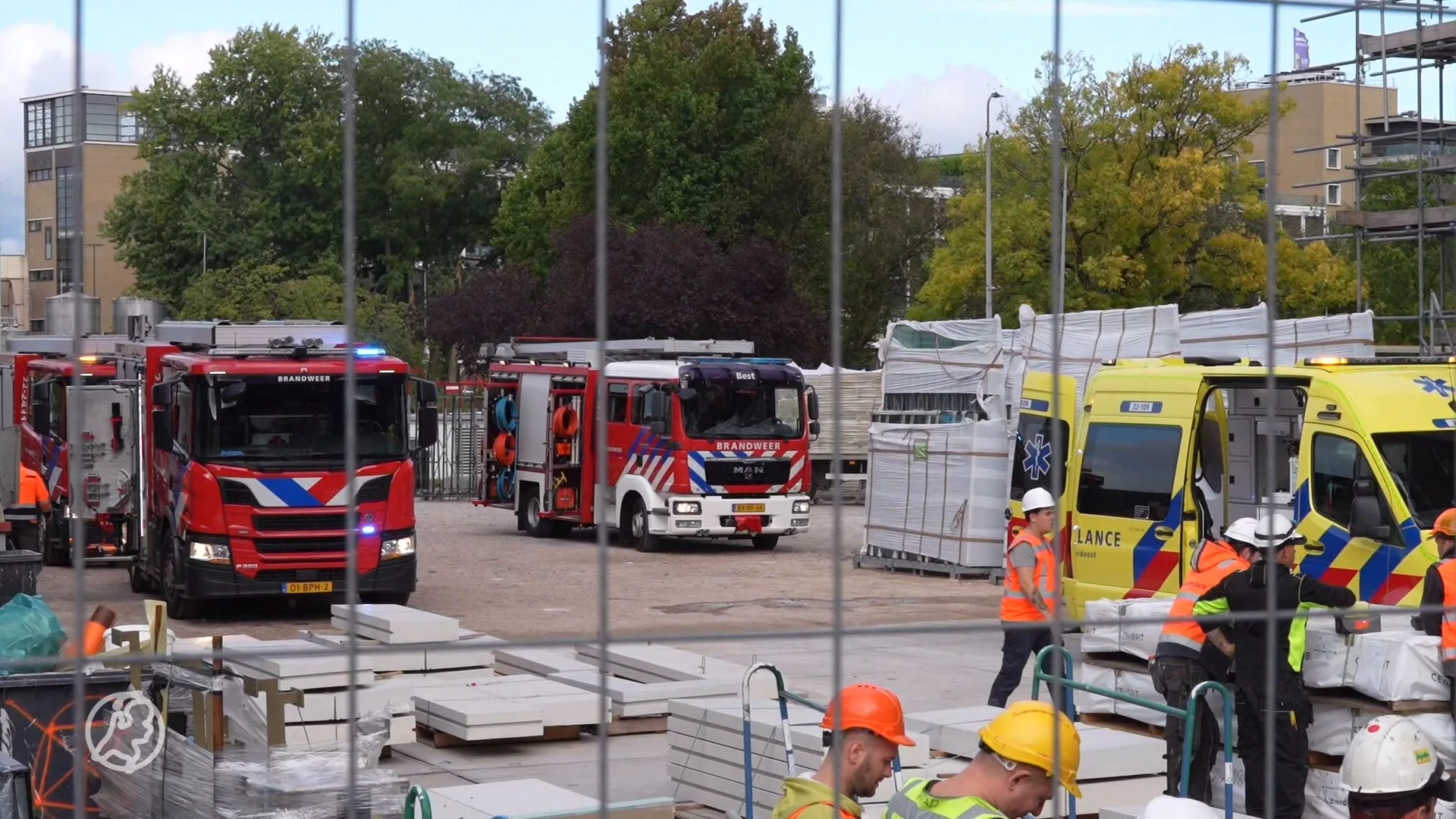 Liftmonteur ernstig gewond na beknelling onder lift in Eindhoven