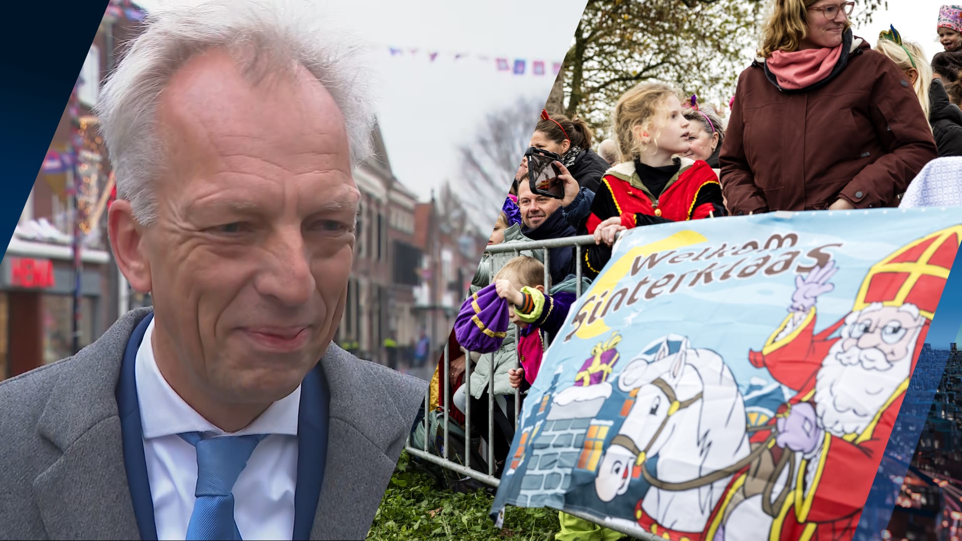 Burgemeester Vianen klaar voor intocht Sint: 'Ik kan niet wachten tot het begint!'