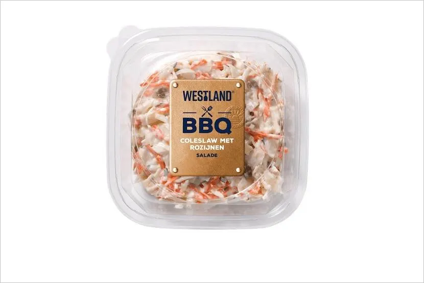 Supermarkt roept koolsla terug door fout met allergenen