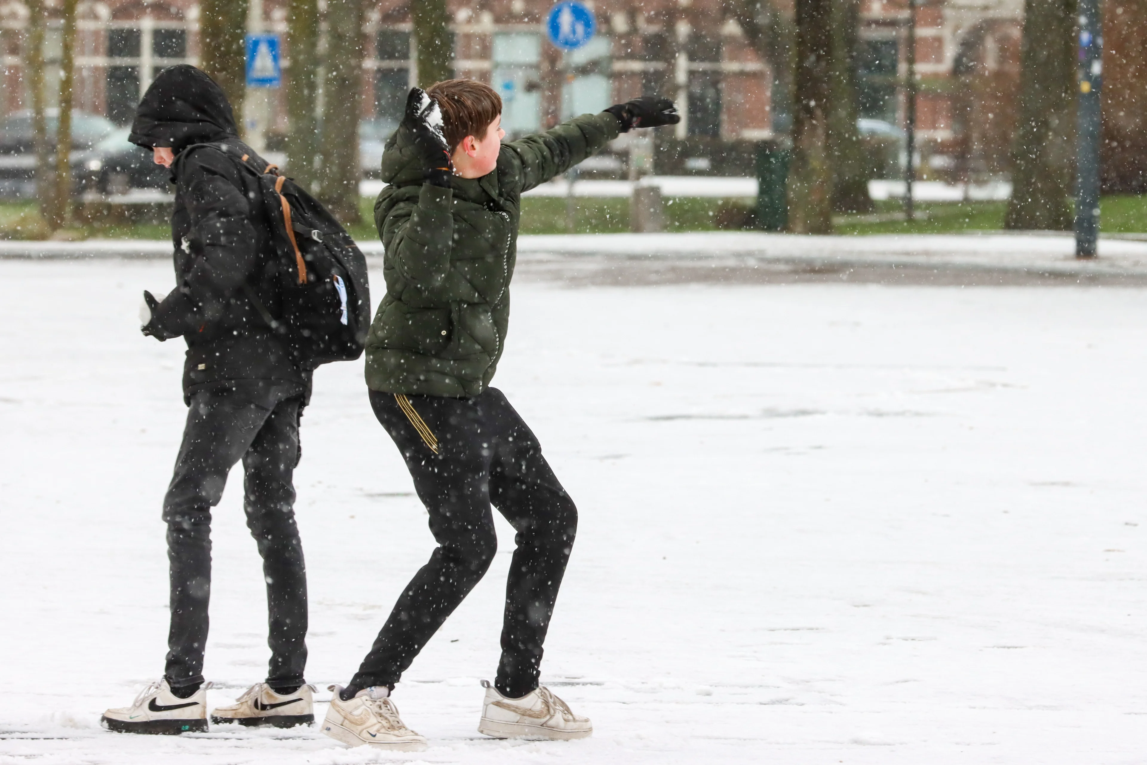 Nog meer sneeuw verwacht: witte deken blijft liggen tot en met donderdag