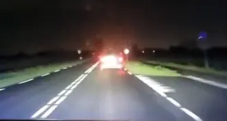 Man knalt door verkeersbord na wilde achtervolging in Zeeuws-Vlaanderen