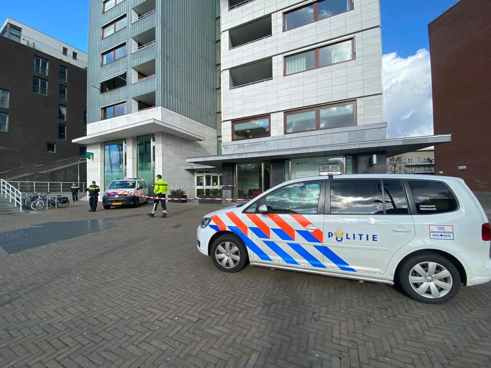 Verdacht pakketje in Maastricht bevatte computermuis