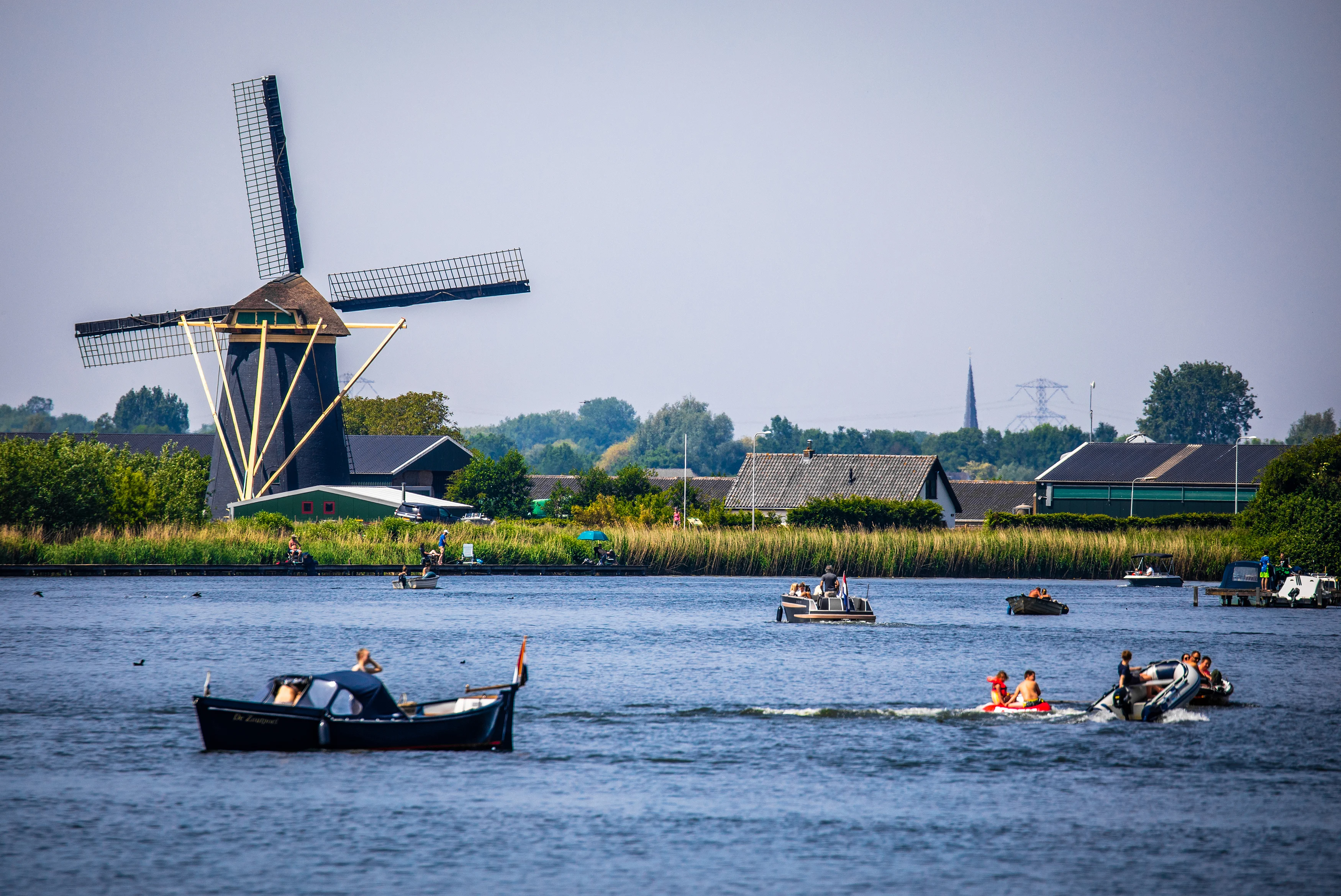 We gaan een zonnig en warm pinksterweekend tegemoet