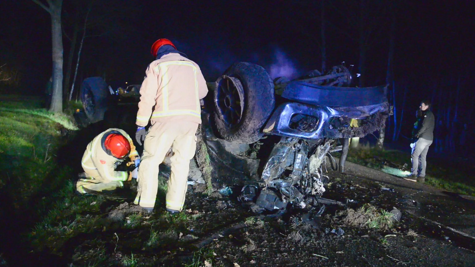 Zes gewonden door ongeluk in De Mortel, bestuurder aangehouden