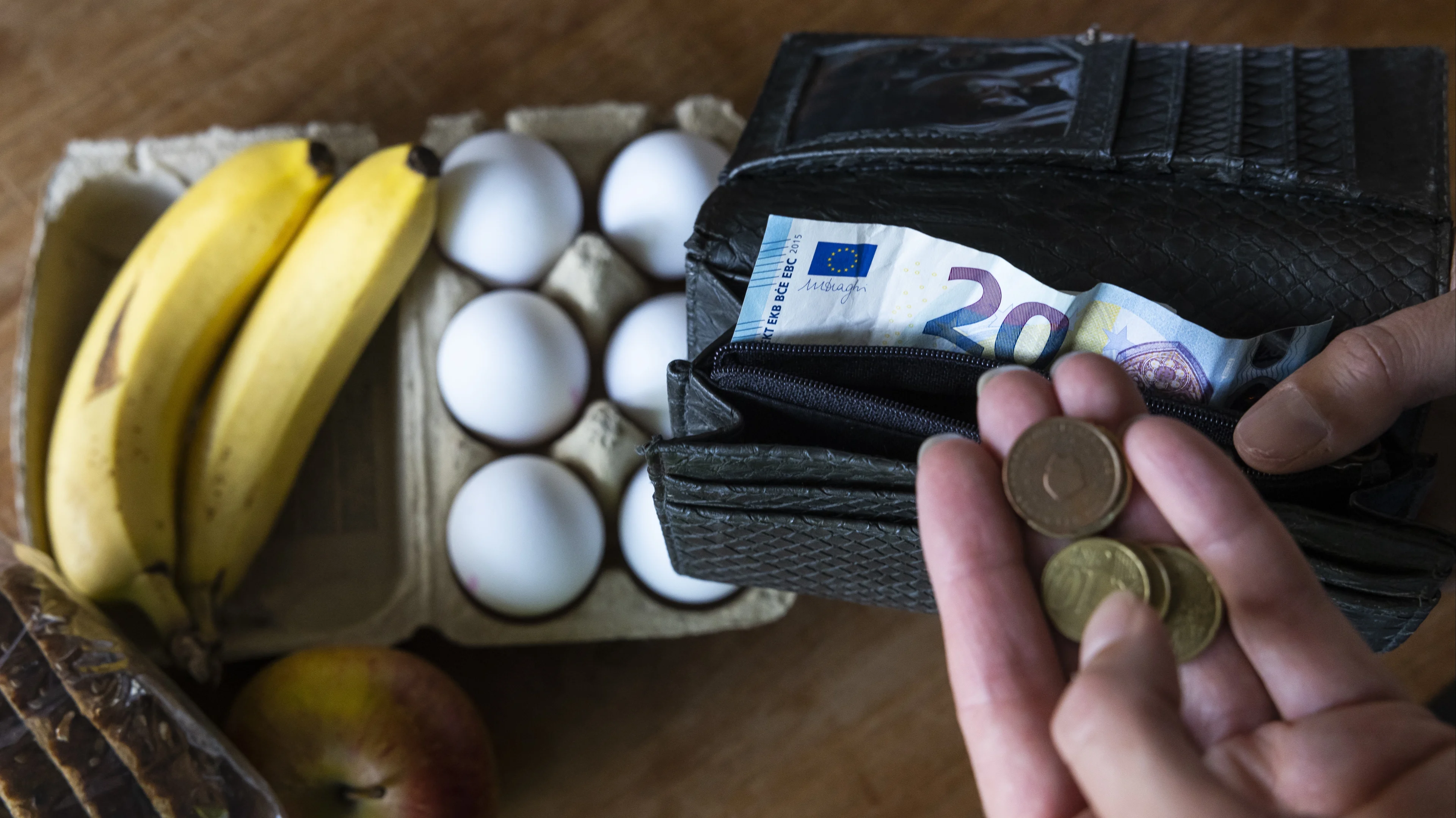 Leven was in november iets minder duur, maar deze boodschappen werden juist duurder