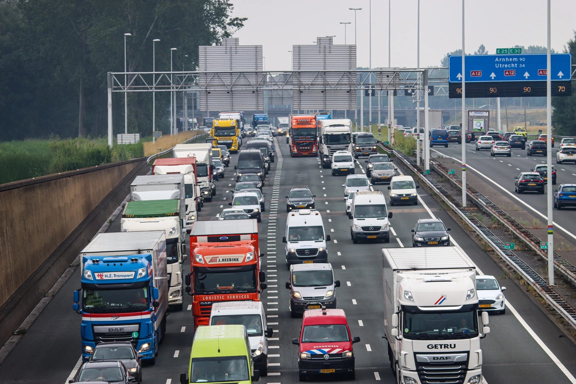 Effect van op kantoor werken direct te zien: drukste avondspits dit jaar
