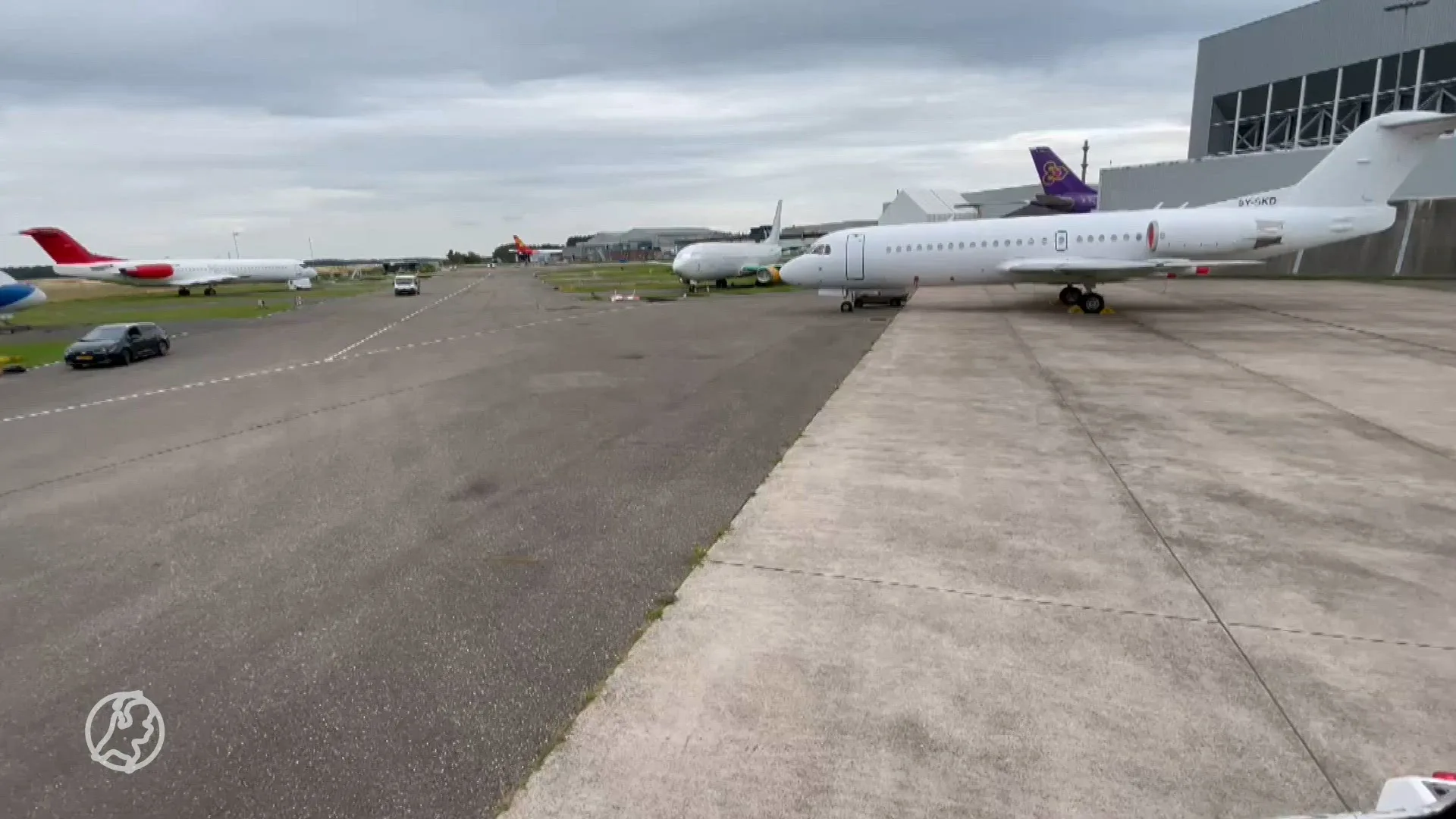 ZIEN: Zo ziet een regeringsvliegtuig er van binnen uit