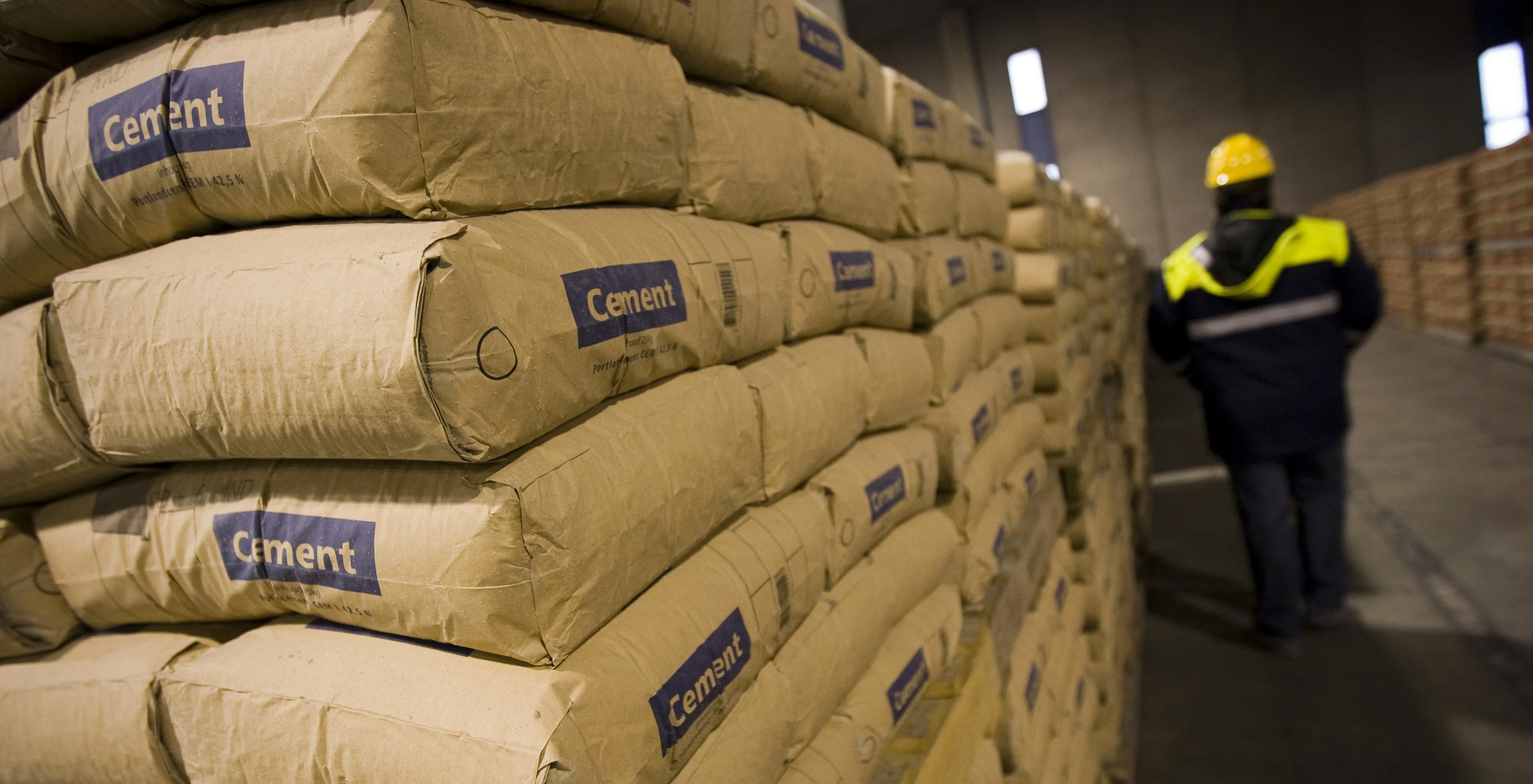 Oud cement met chroom-6 gewoon te koop bij bouwmarkten