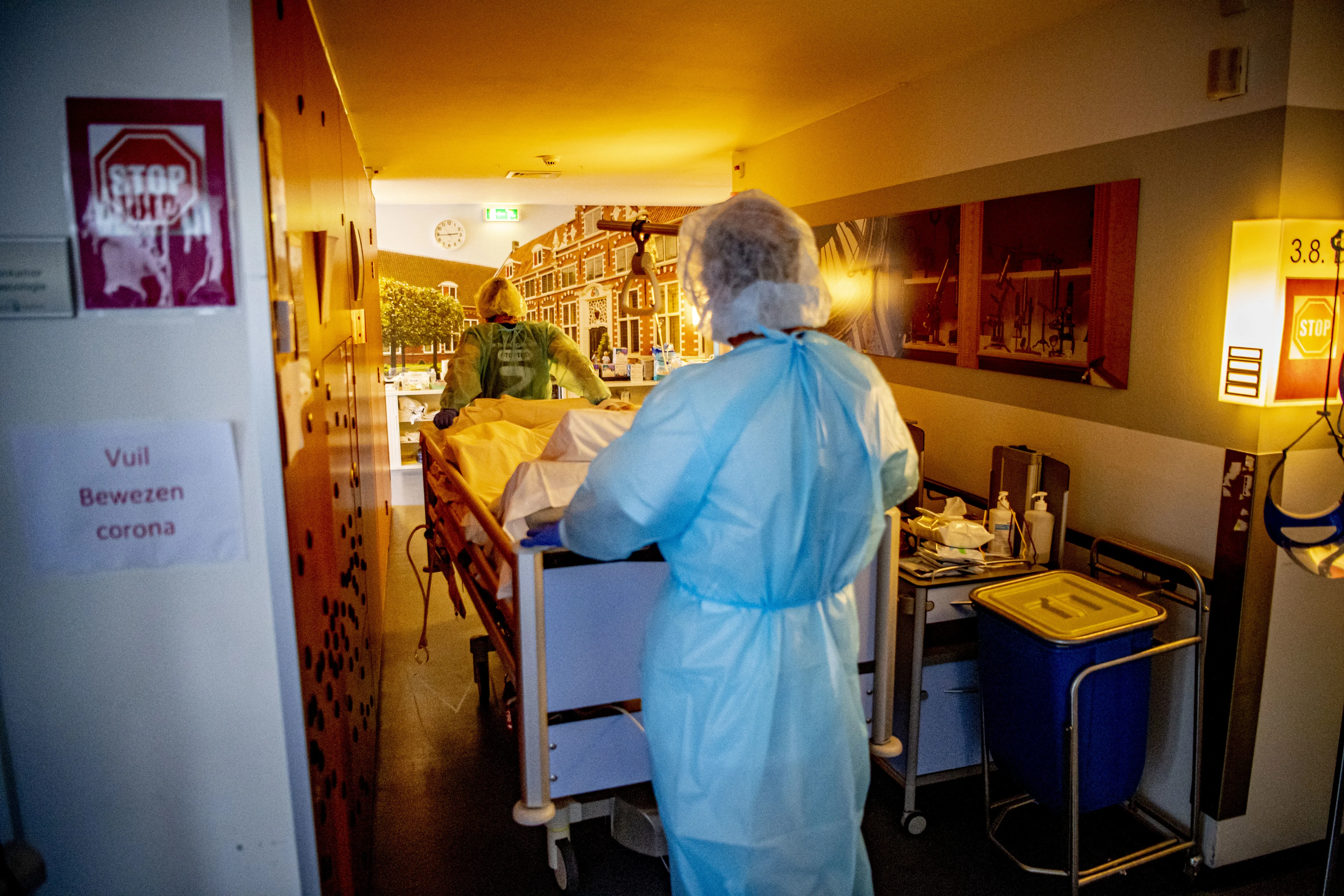 Medewerkers en patiënten Spaarne Gasthuis lopen corona op