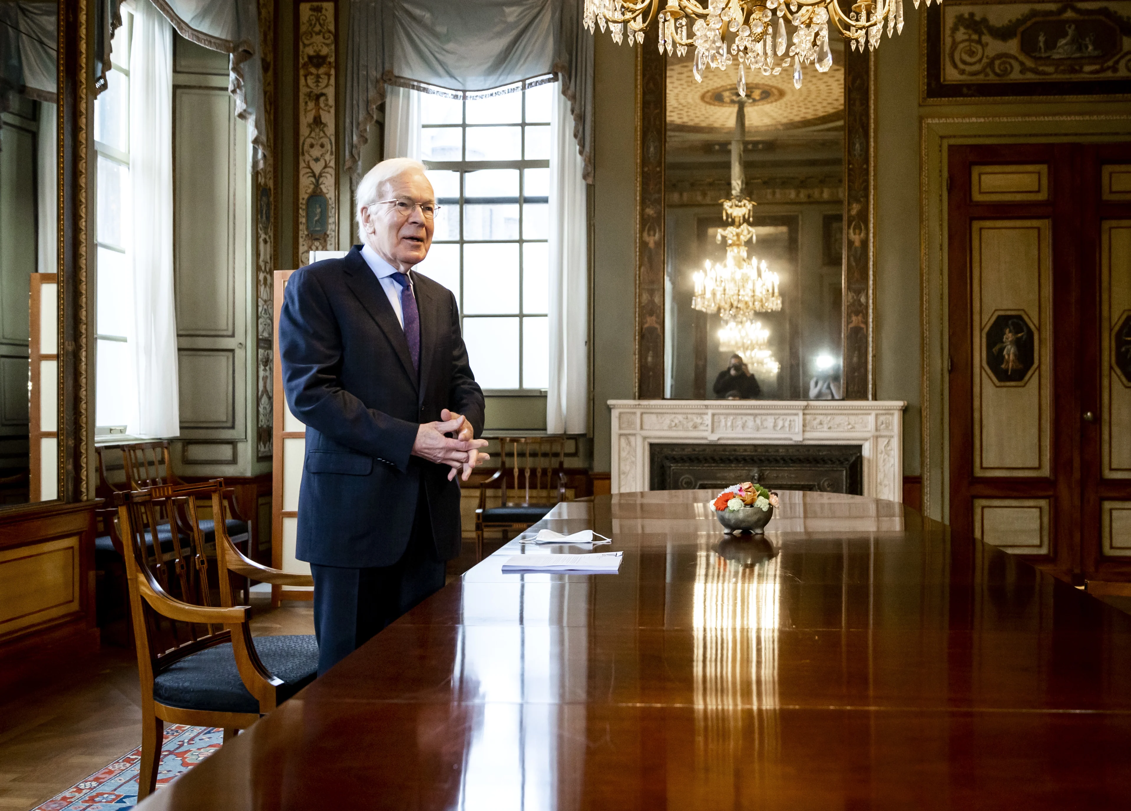 Informateur: meeste partijen sluiten Rutte niet bij voorbaat uit