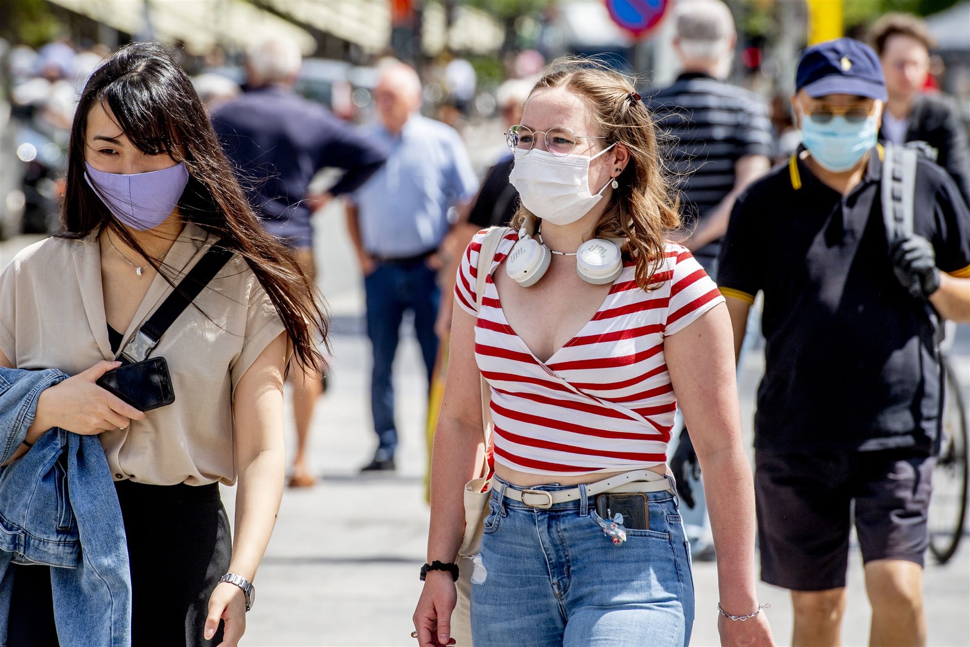 Veiligheidsberaad nu geen voorstander van mondkapjesplicht
